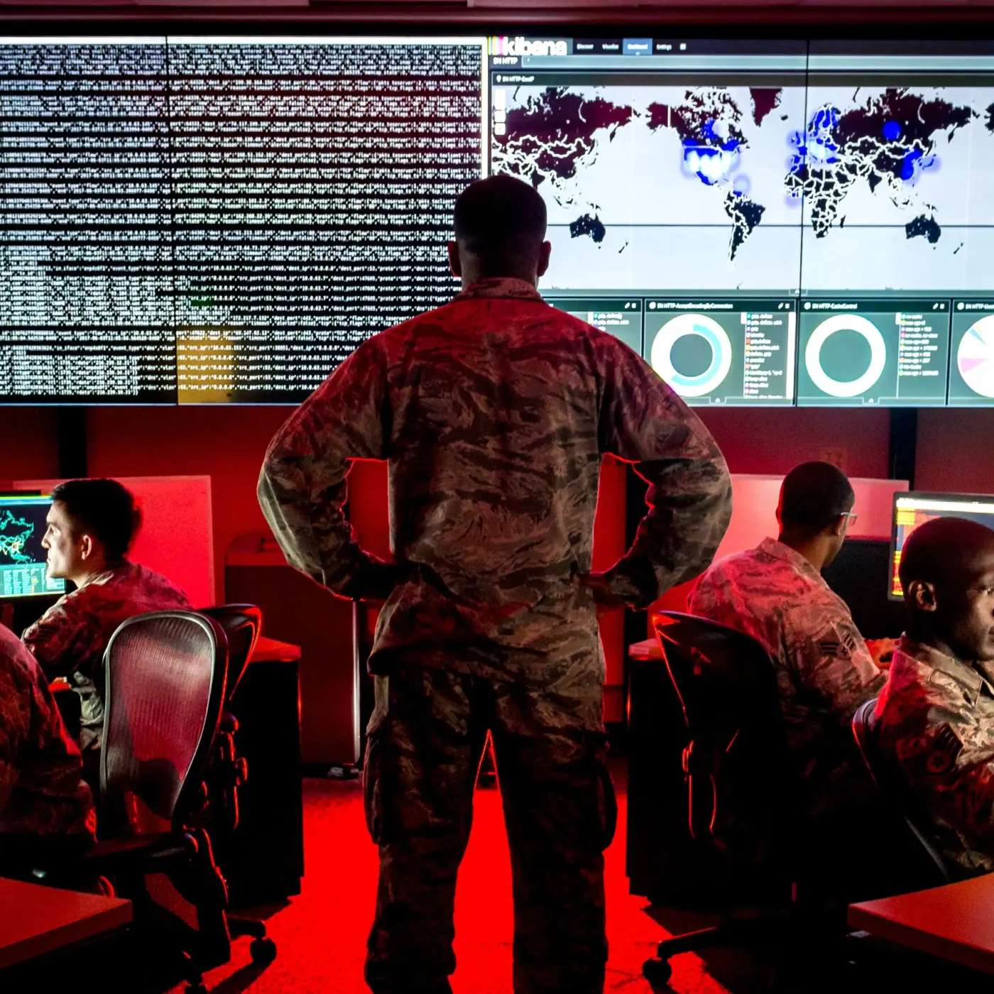 Competition in cyberspace and the future of US security leadership