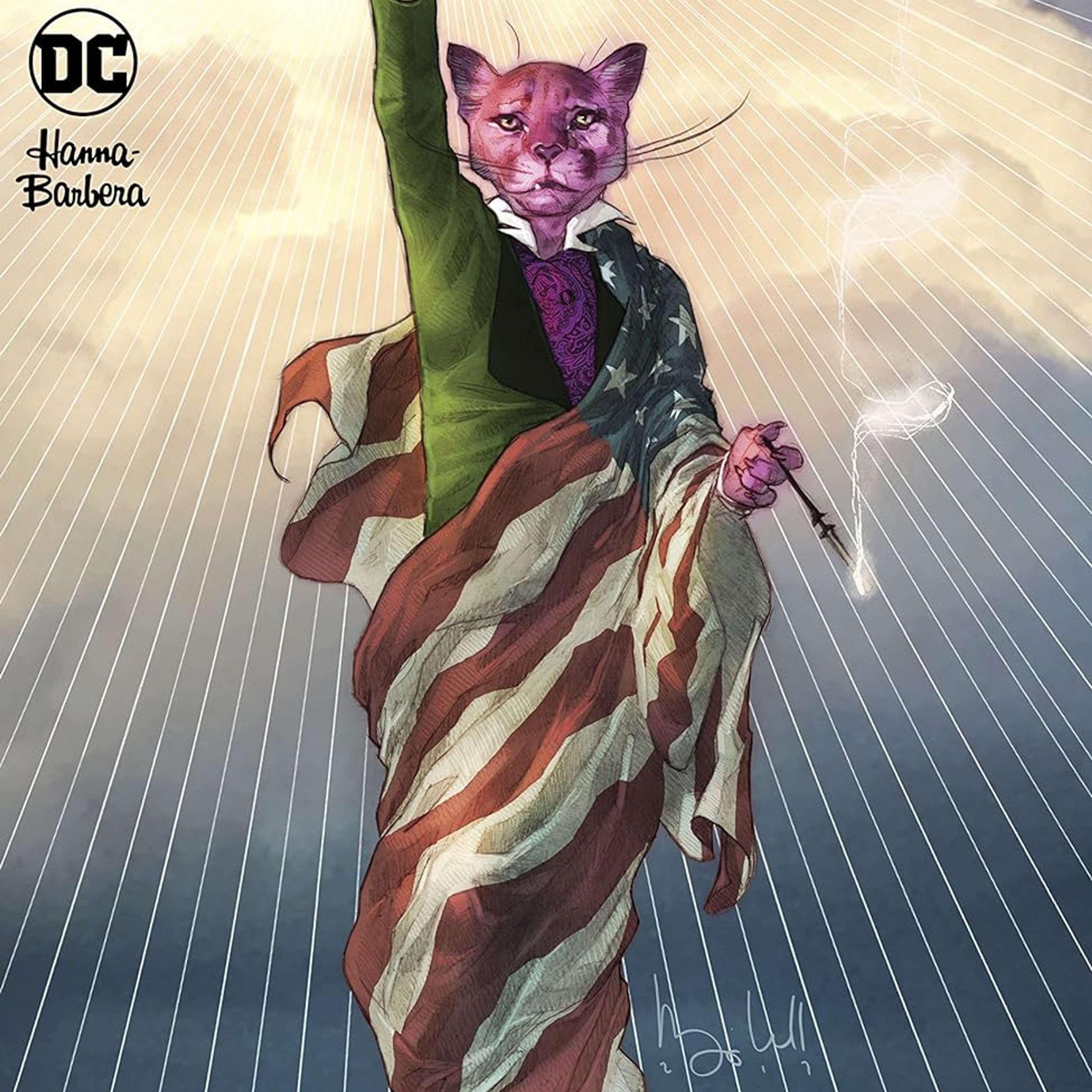 Dear Watchers: an omniversal comic book podcast