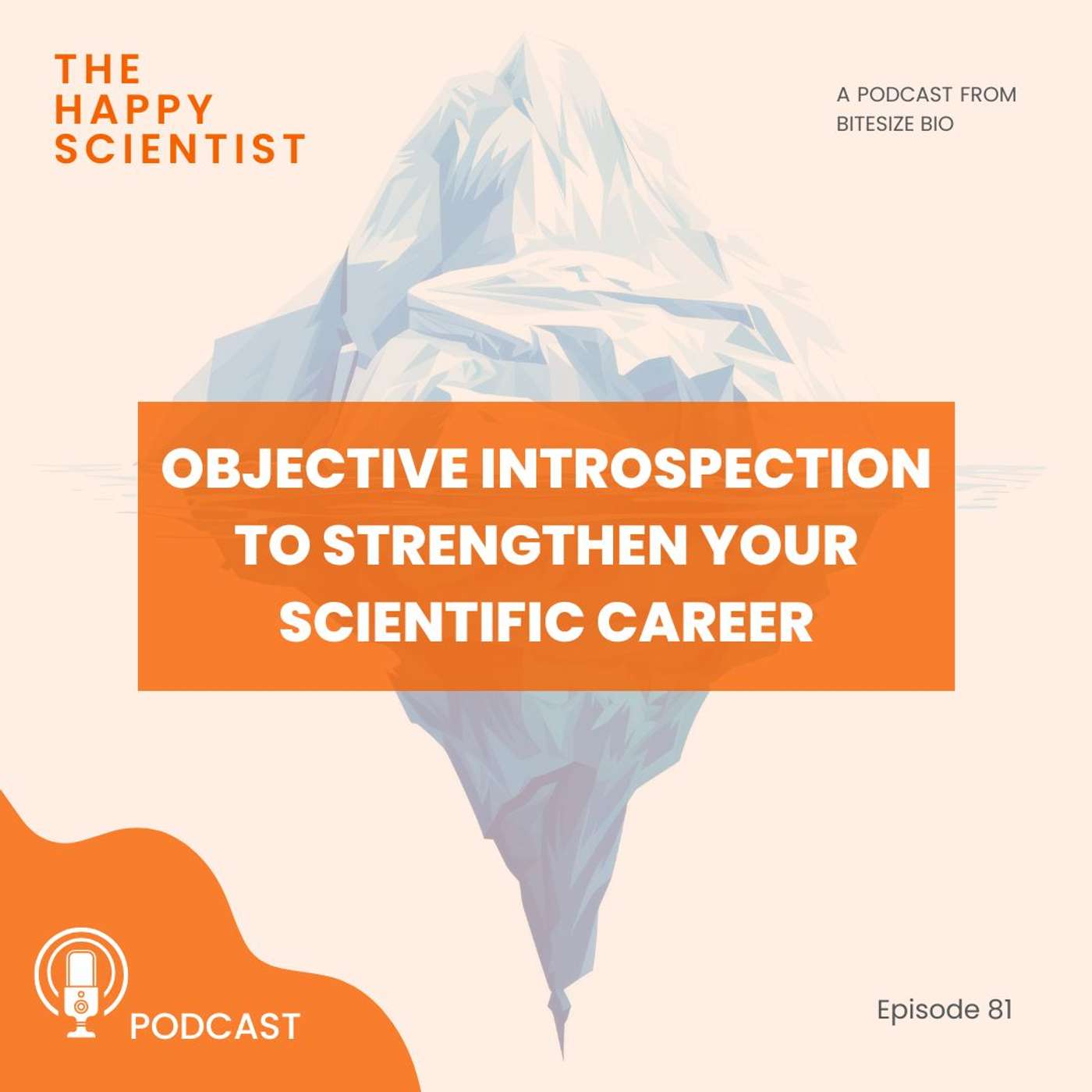 Objective Introspection to Strengthen Your Scientific Career
