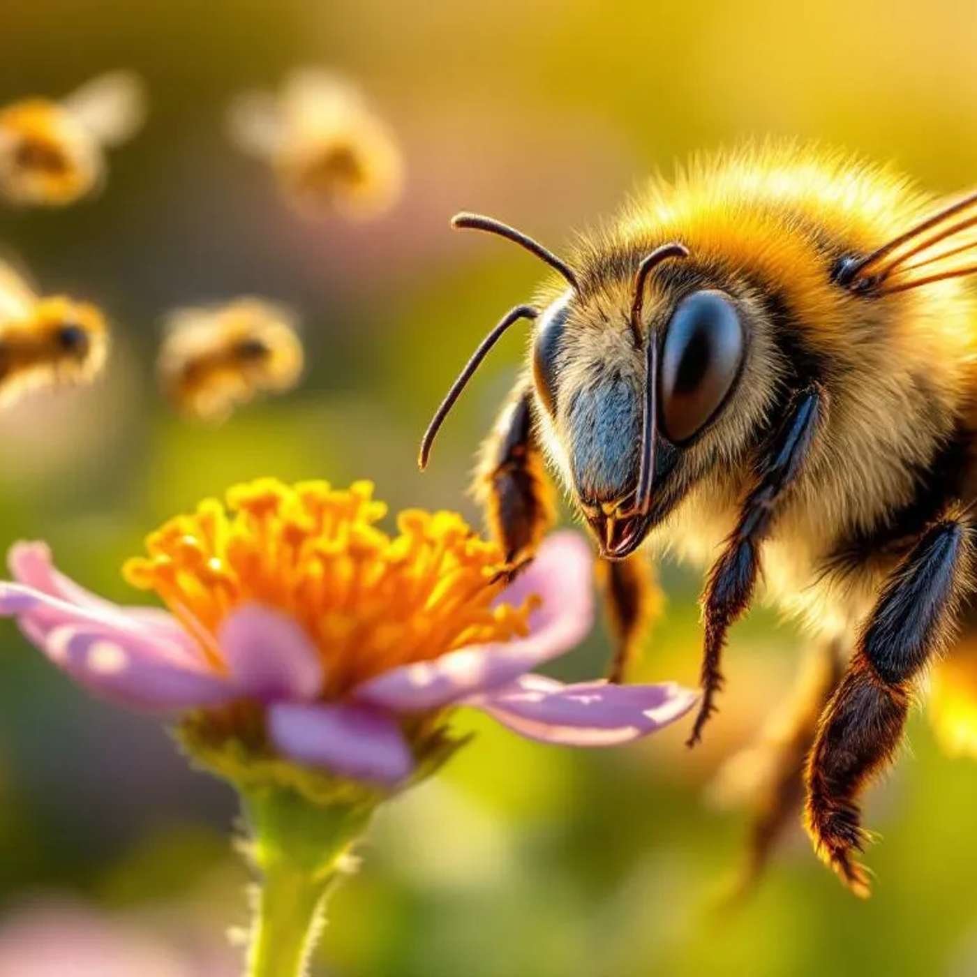 Do Bumble Bees Feel Joy—and Can They Share It? episode artwork