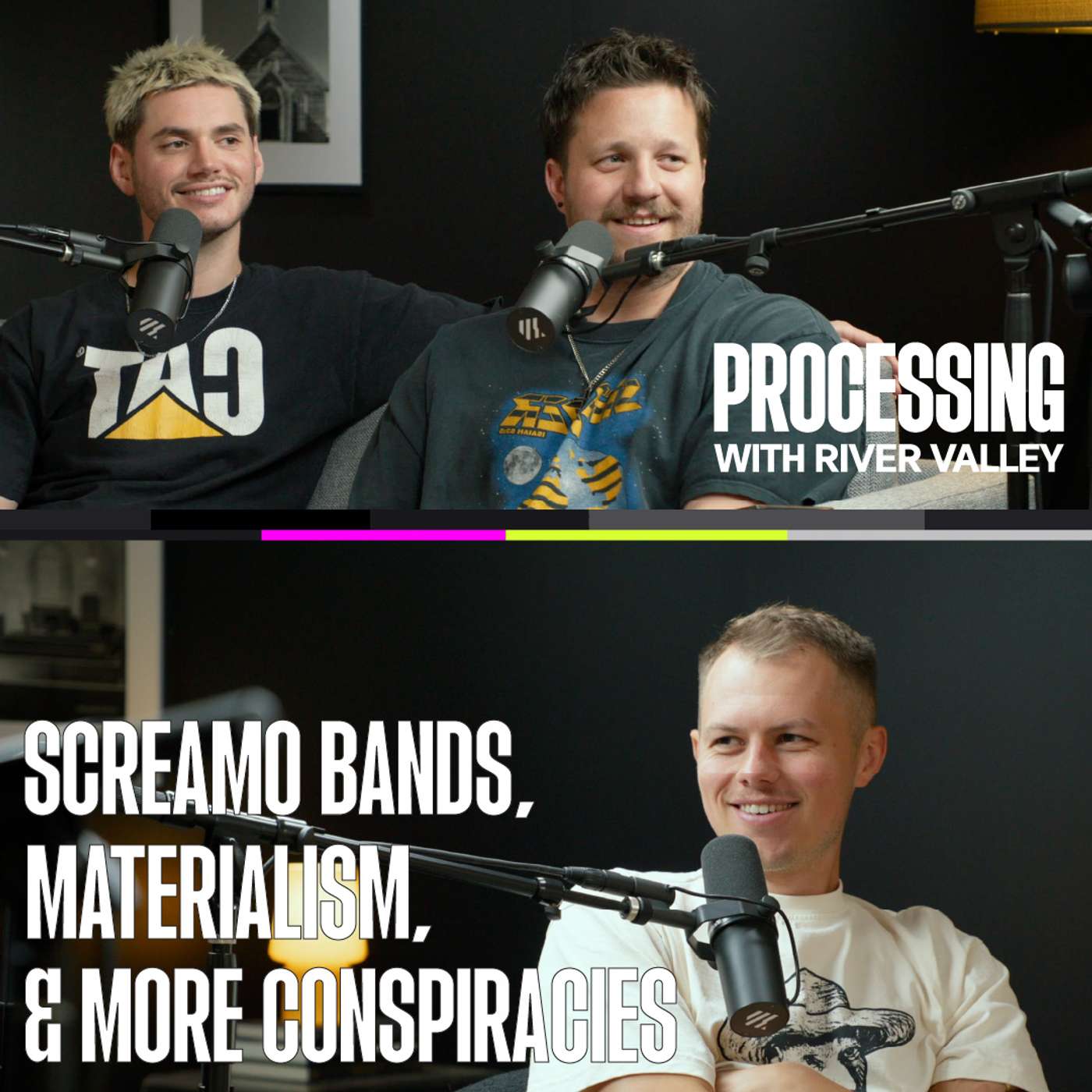 Screamo Bands, Materialism & More Conspiracies