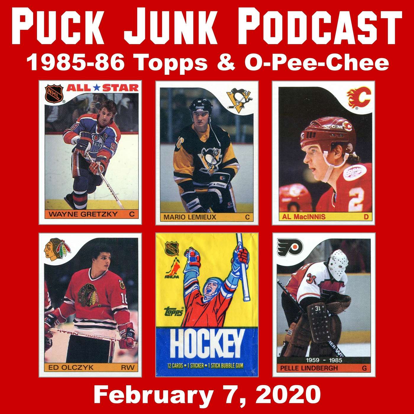1985-86 Topps & O-Pee-Chee Hockey Cards | #45 | 2/7/2020