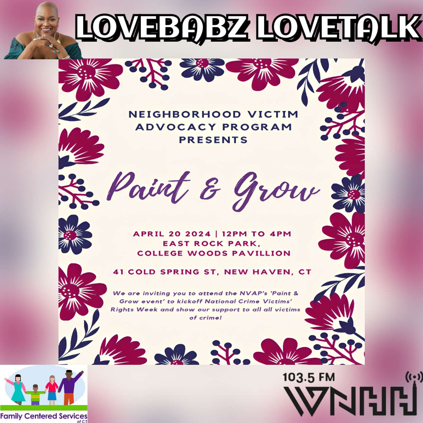 Family Centered Services of CT (Paint & Grow)