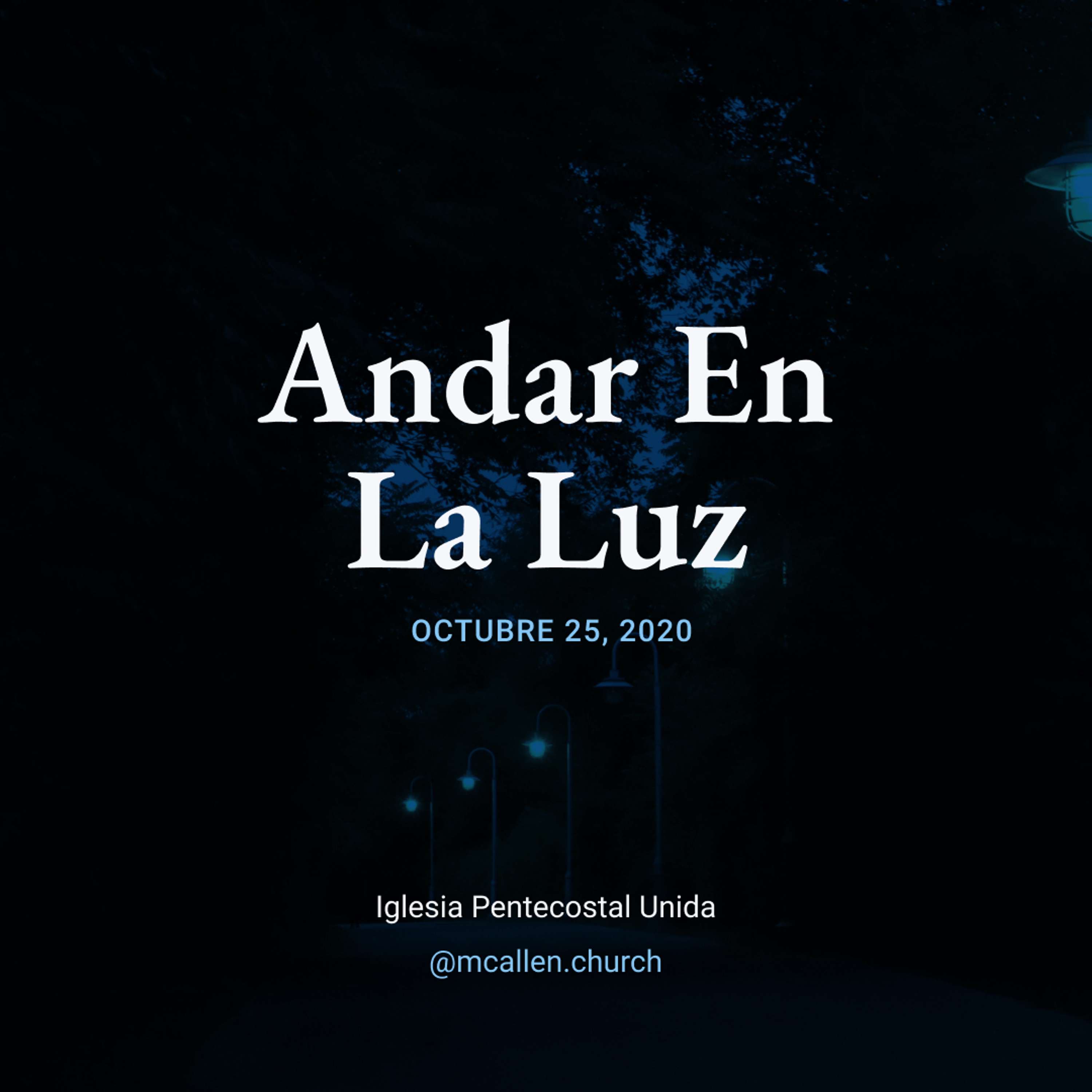Andar En La Luz