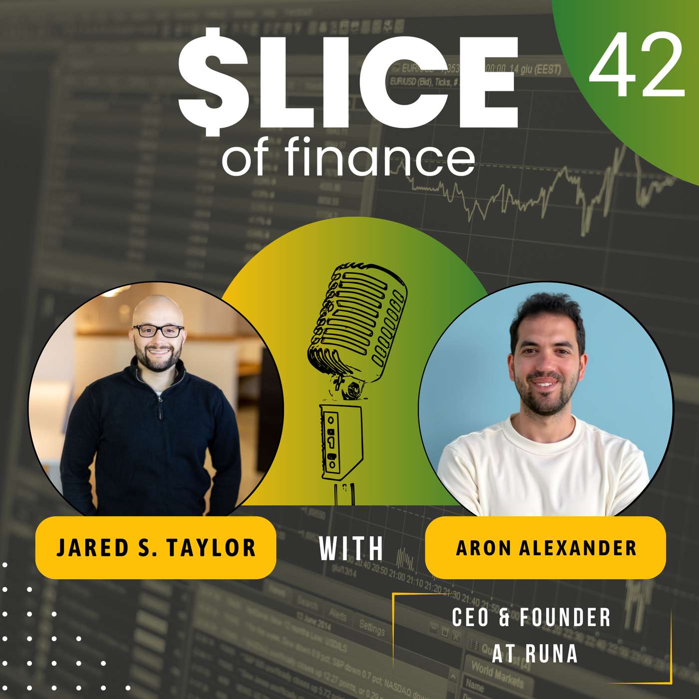 #42 - Aron Alexander, CEO & Founder at Runa #42 - Aron Alexander, CEO & Founder at Runa