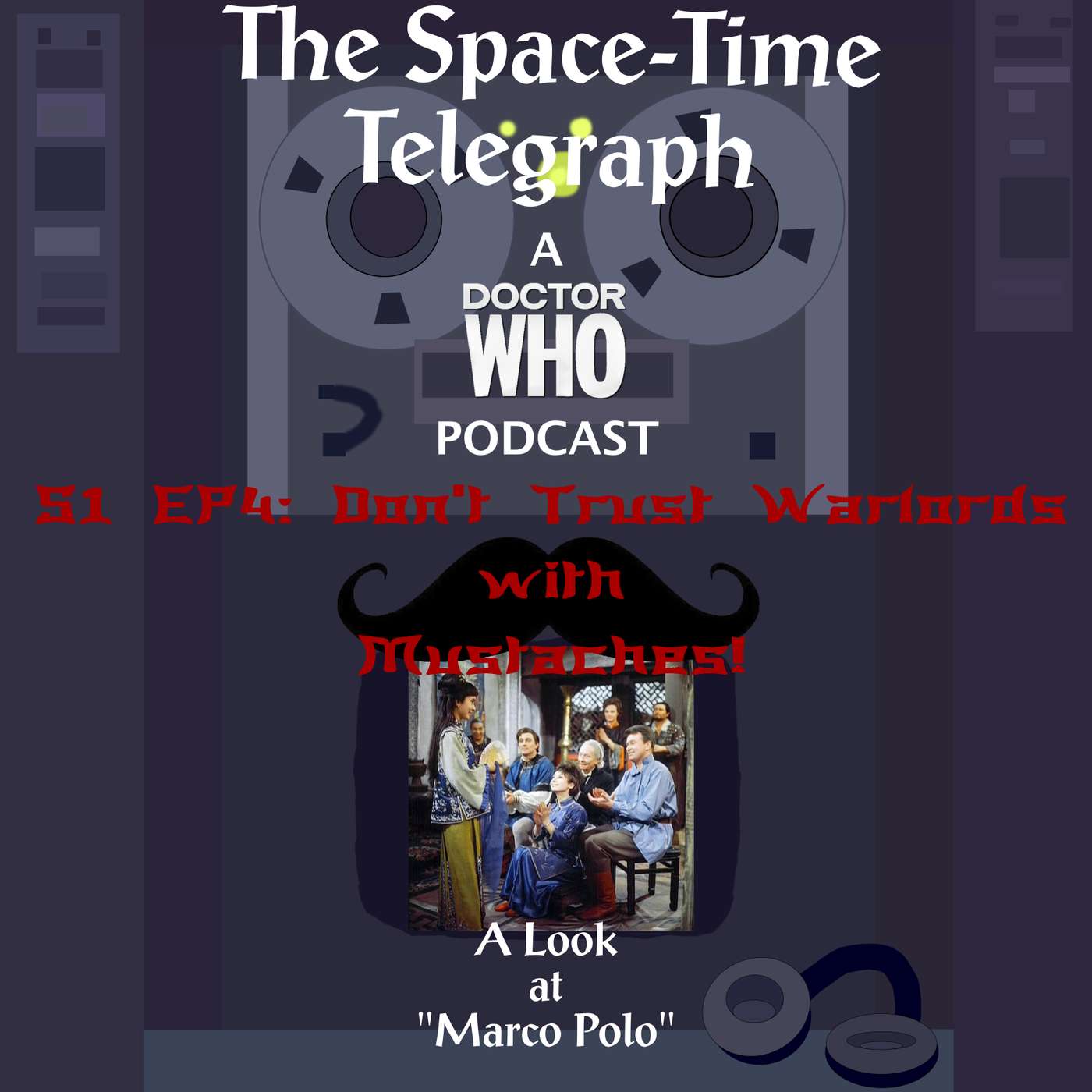 Don't Trust Warlords with Mustaches! (A Look at "Marco Polo")