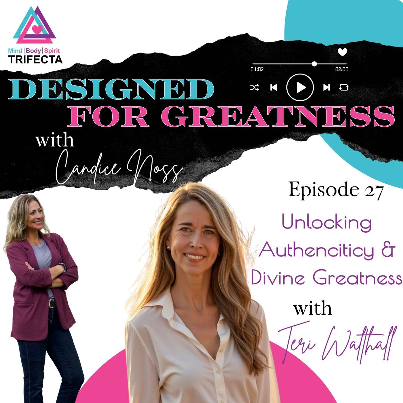 Designed for Greatness with Candice Noss