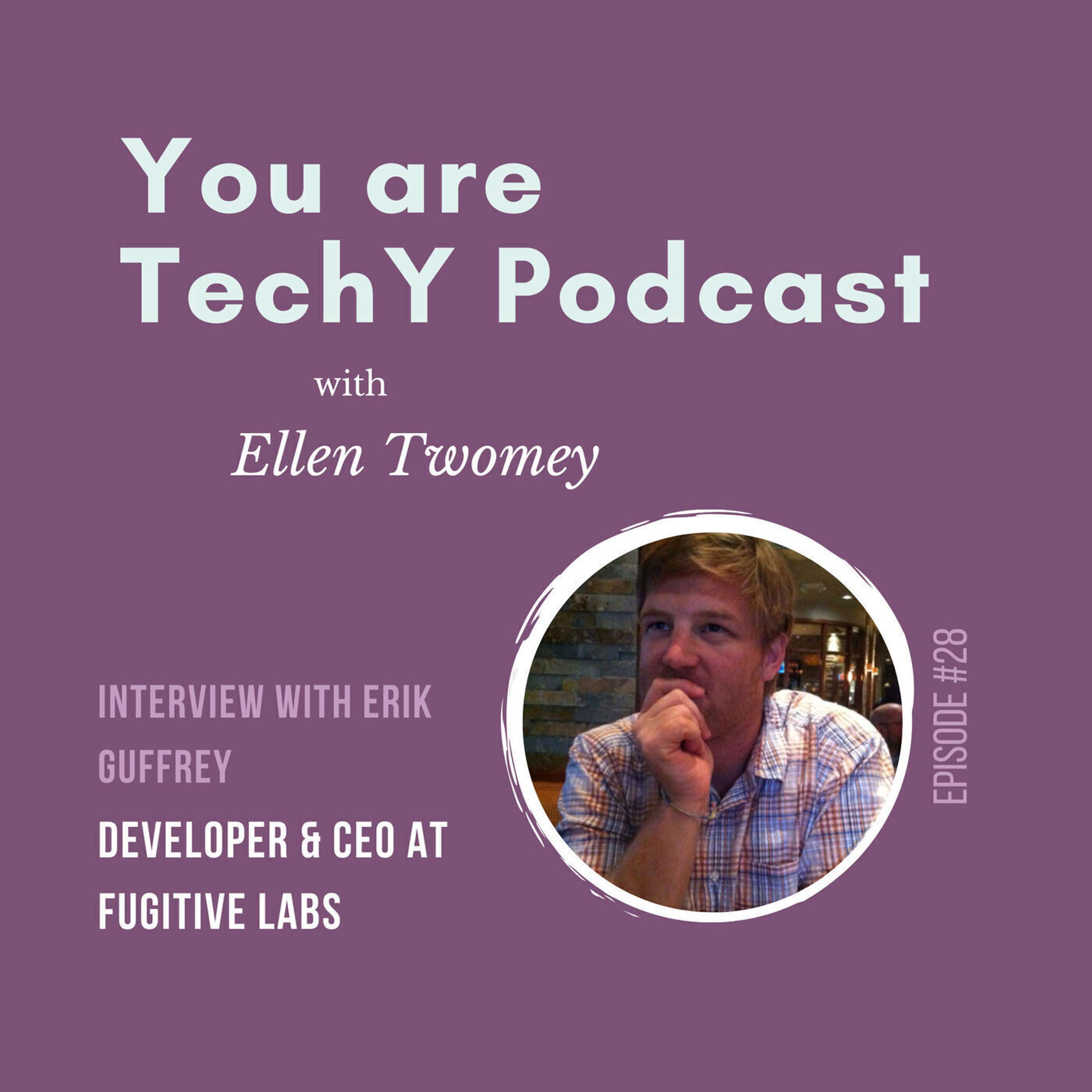 You are techY Podcast with Ellen Twomey