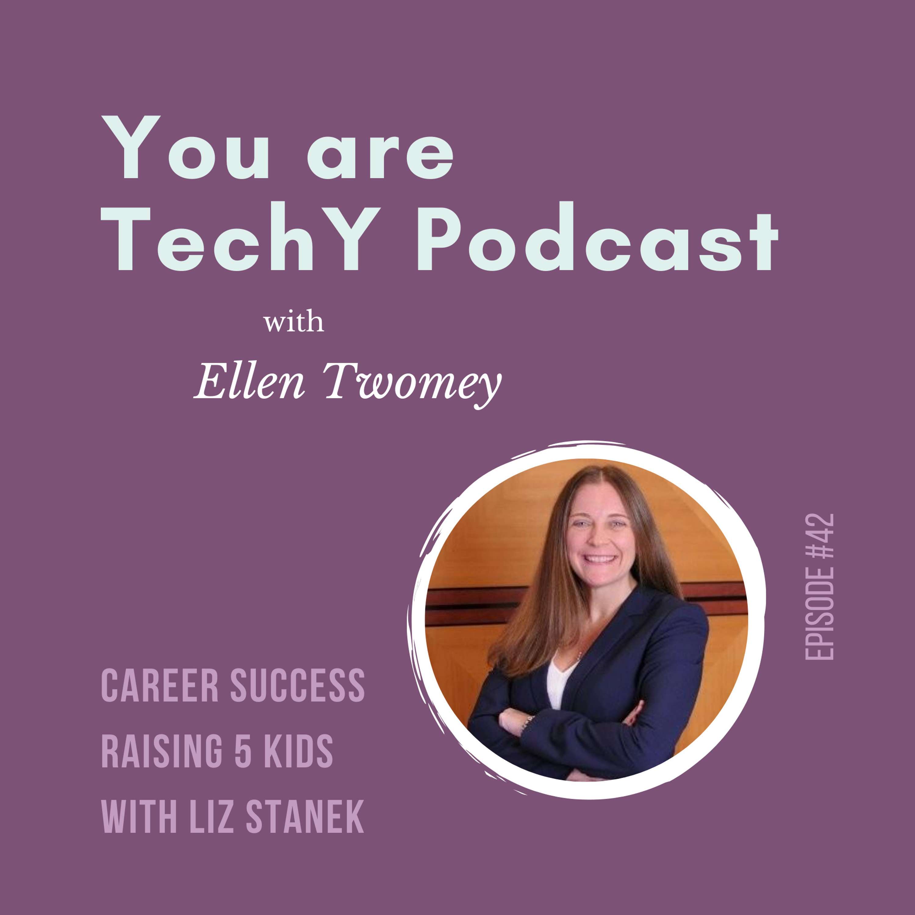 You are techY Podcast with Ellen Twomey