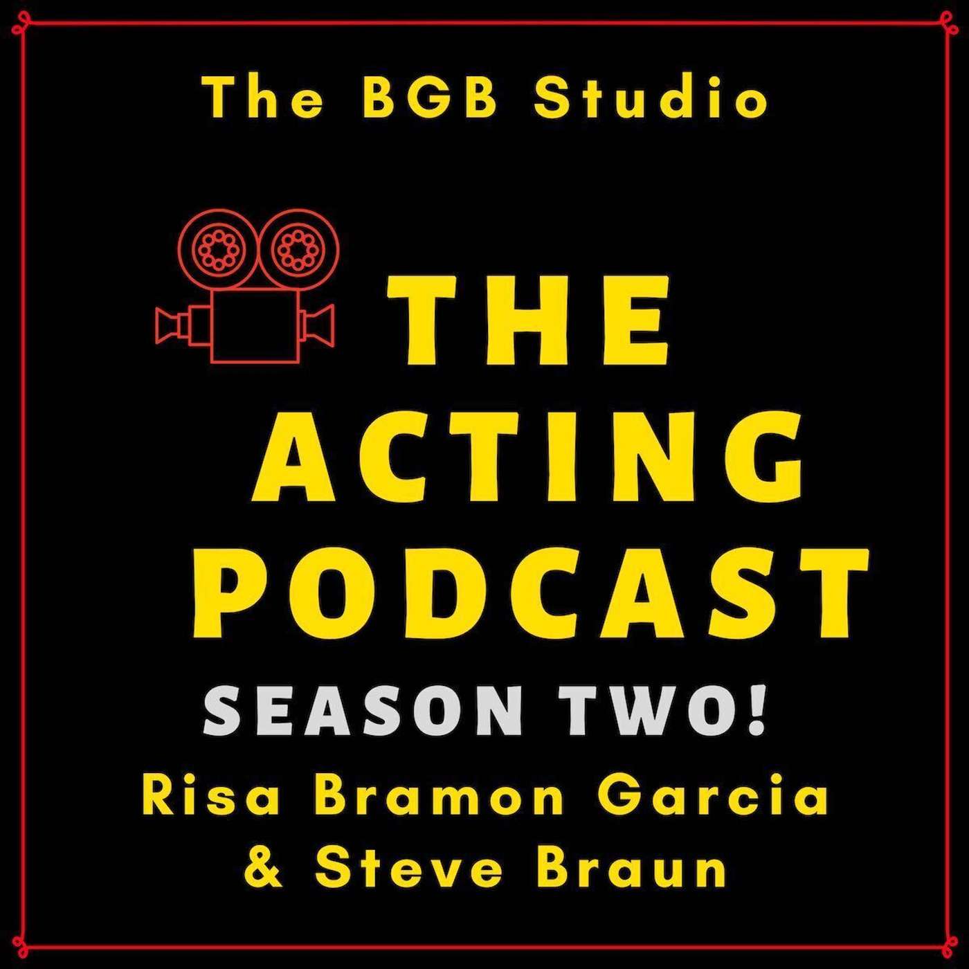 The Acting Podcast from The BGB Studio