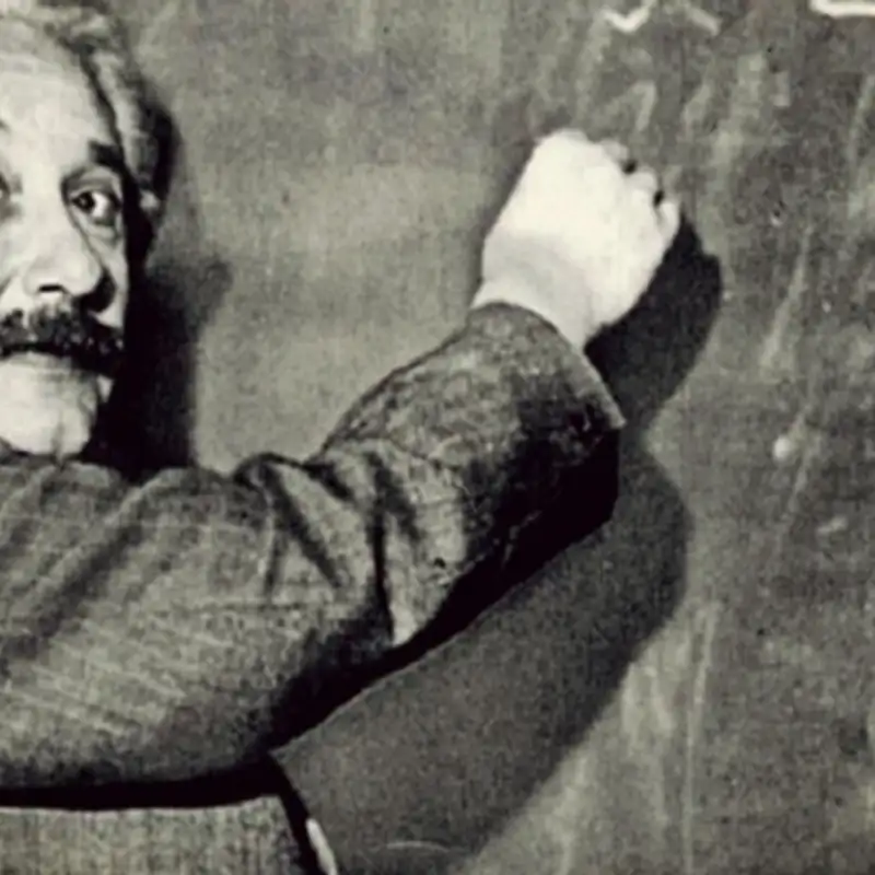 Albert Einstein sous le 'microscope' de Martin Laruelle