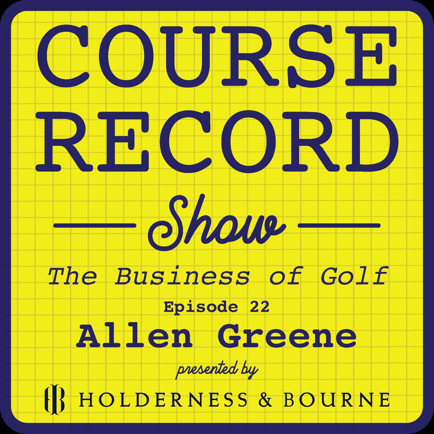 Course Record Show