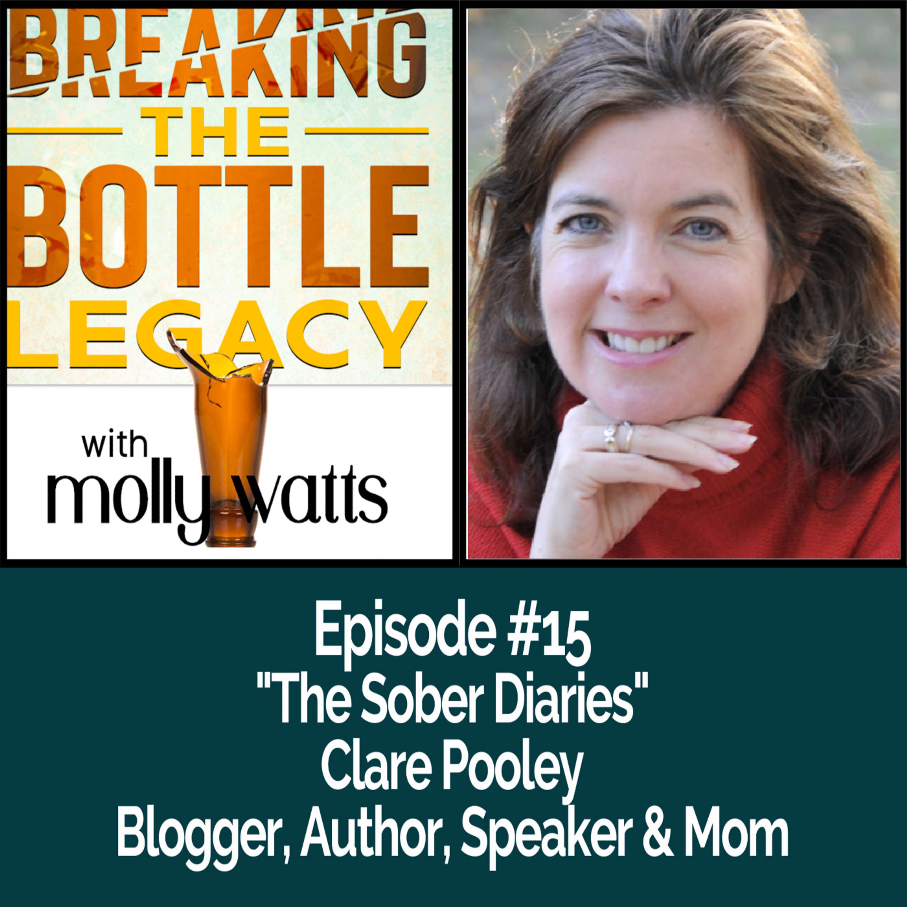 cover of episode The Sober Diaries with Author Clare Pooley