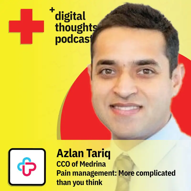 Pain management: More complicated than you think | Azlan Tariq (CCO of Medrina)