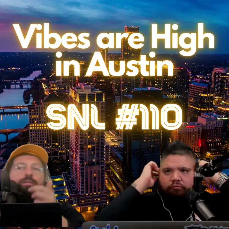 Stacker News Live #110: Vibes are High in Austin