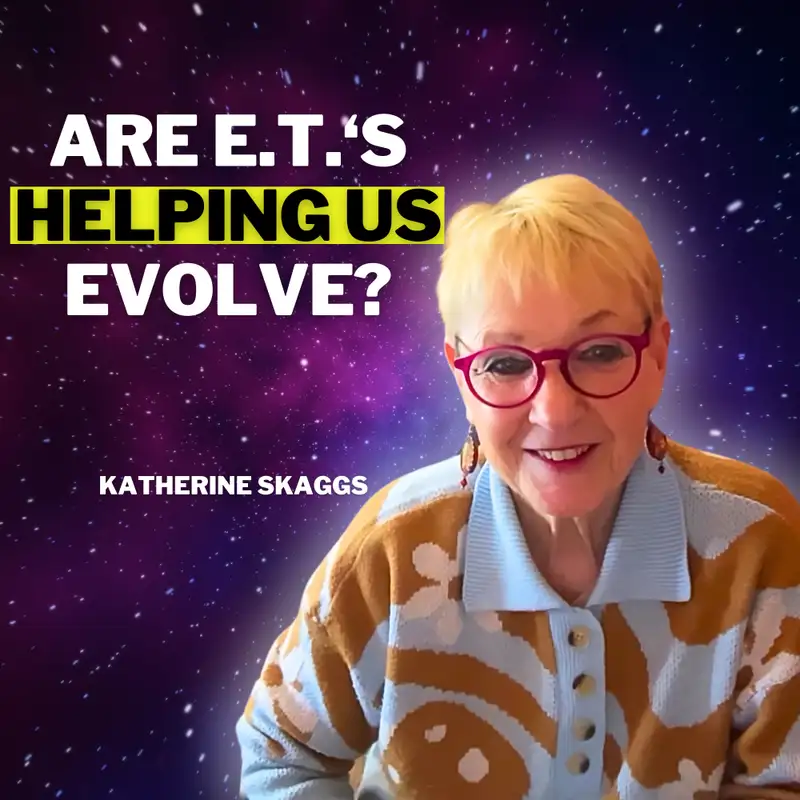 UC45: Gifted Artist Channels Celestial Beings & Reveals Message for Humanity - Katherine Skaggs