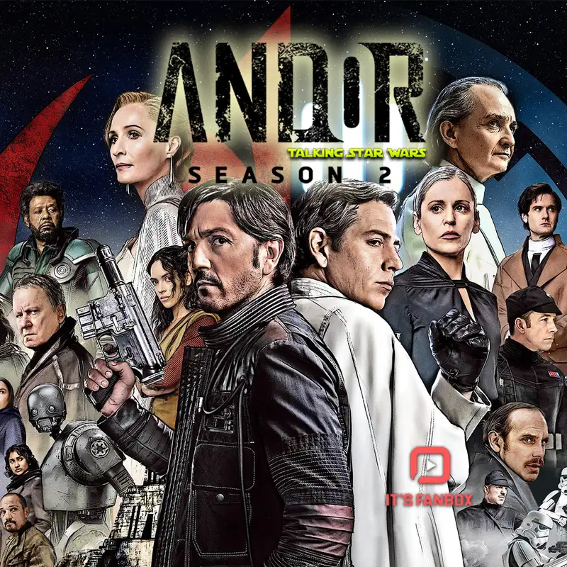 Messenger/ Who Are You?/ Welcome to the Rebellion: After Andor