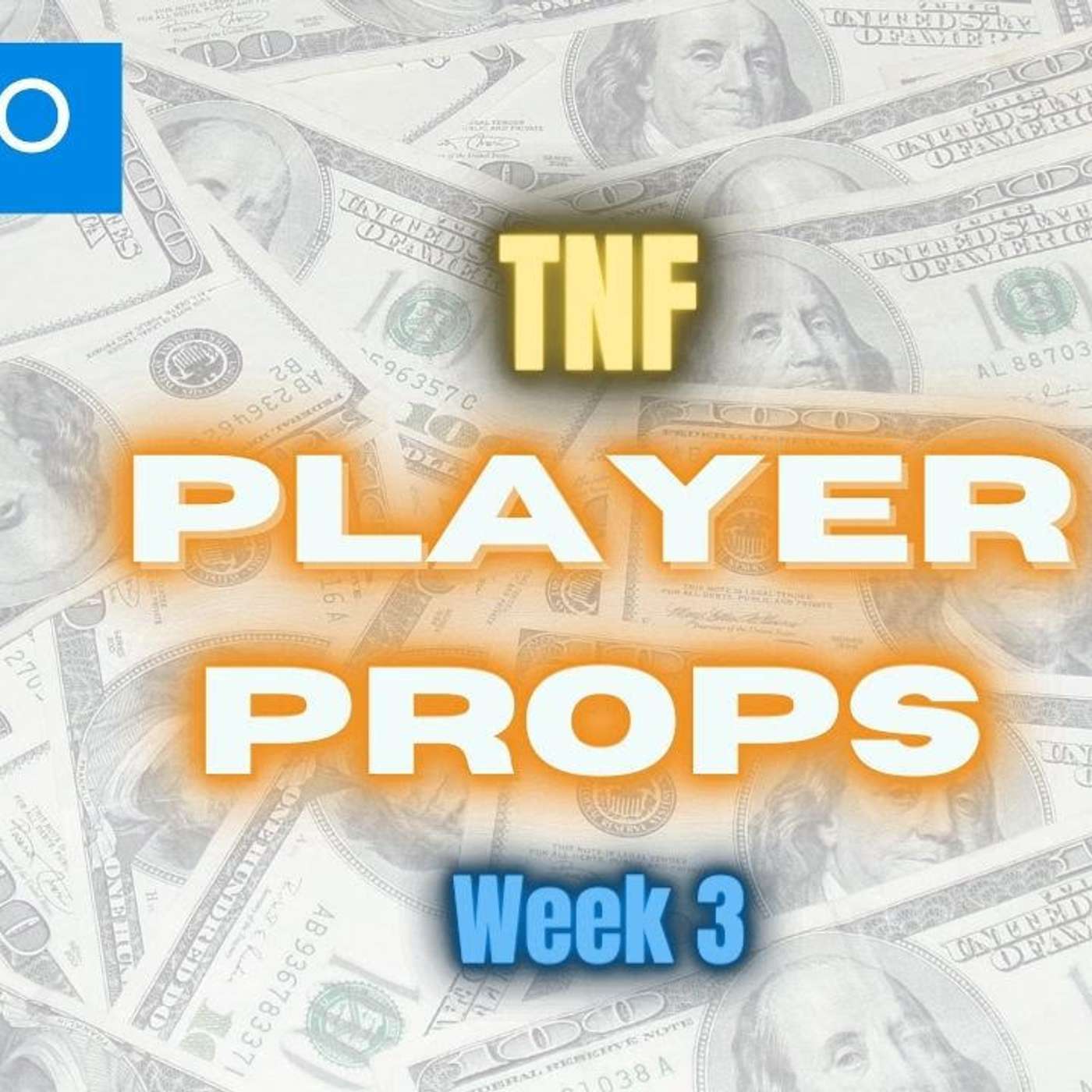 Week 3 TNF Player Props