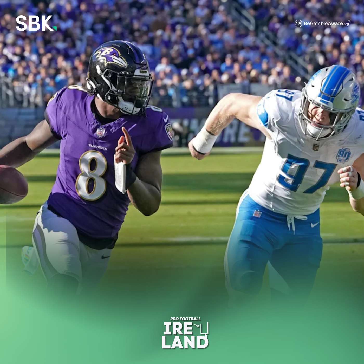 JRS: Week 3 NFL Picks with SBK - Who will win Lions - Ravens?