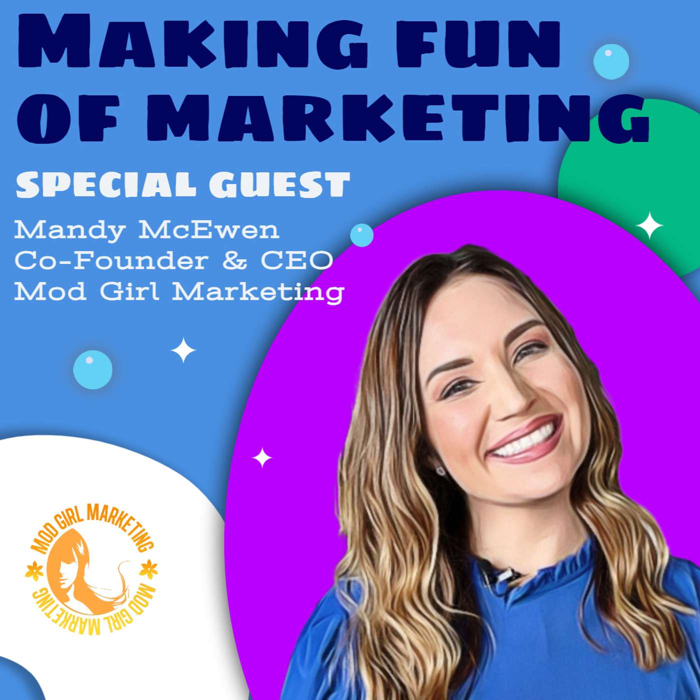 Me, Myself, and LinkedIn: Creating Your Personal Brand — Mandy McEwen, Mod Girl Marketing Me, Myself, and LinkedIn: Creating Your Personal Brand — Mandy McEwen, Mod Girl Marketing