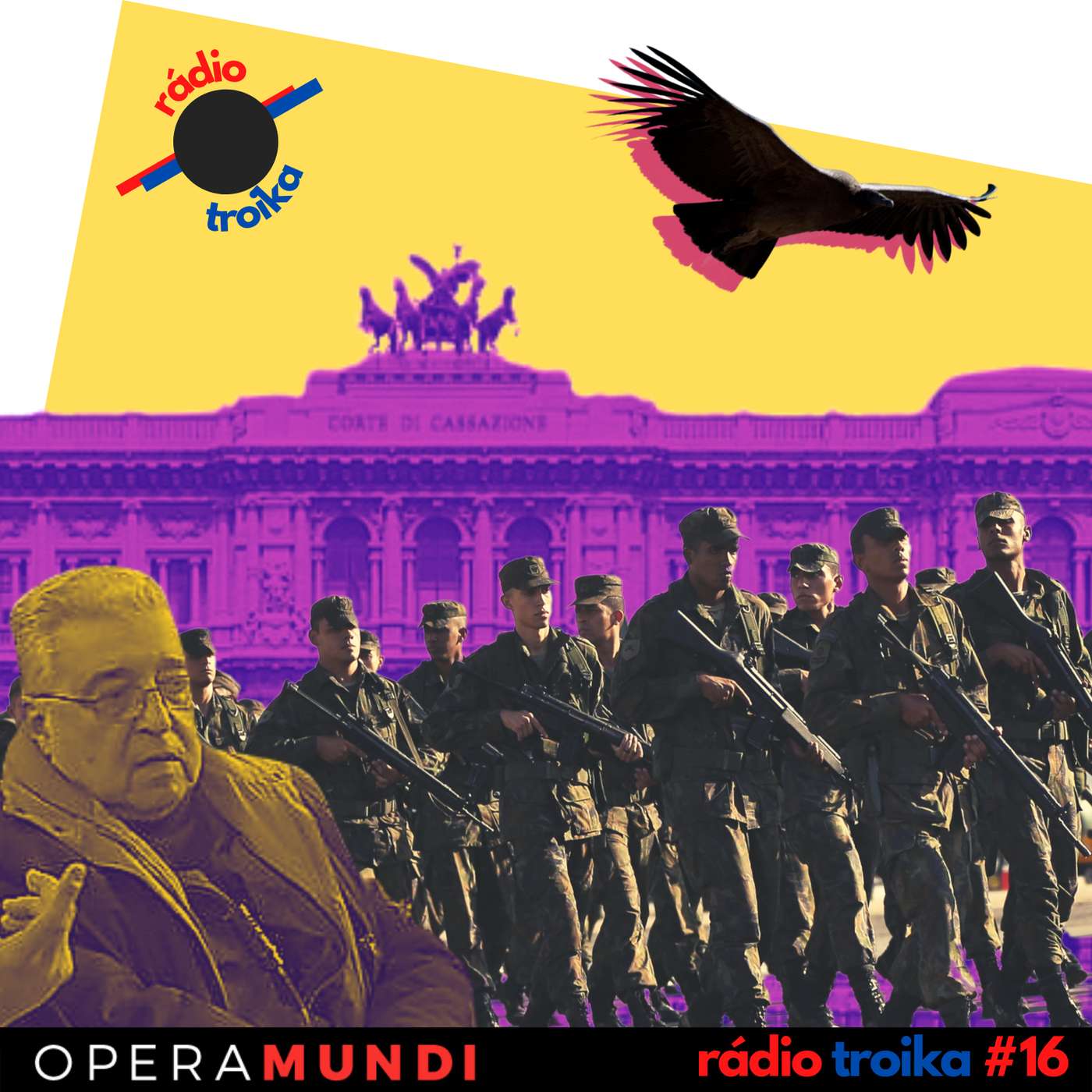 #16 - Lugar de torturador é na cadeia: Itália condena ex-militares à prisão perpétua episode artwork