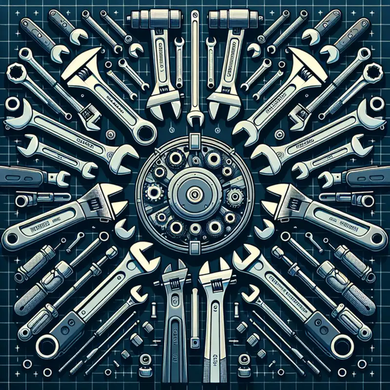 Ultimate Showdown of Adjustable Wrenches Discover the Best Tool for Every Mechanic and DIYer