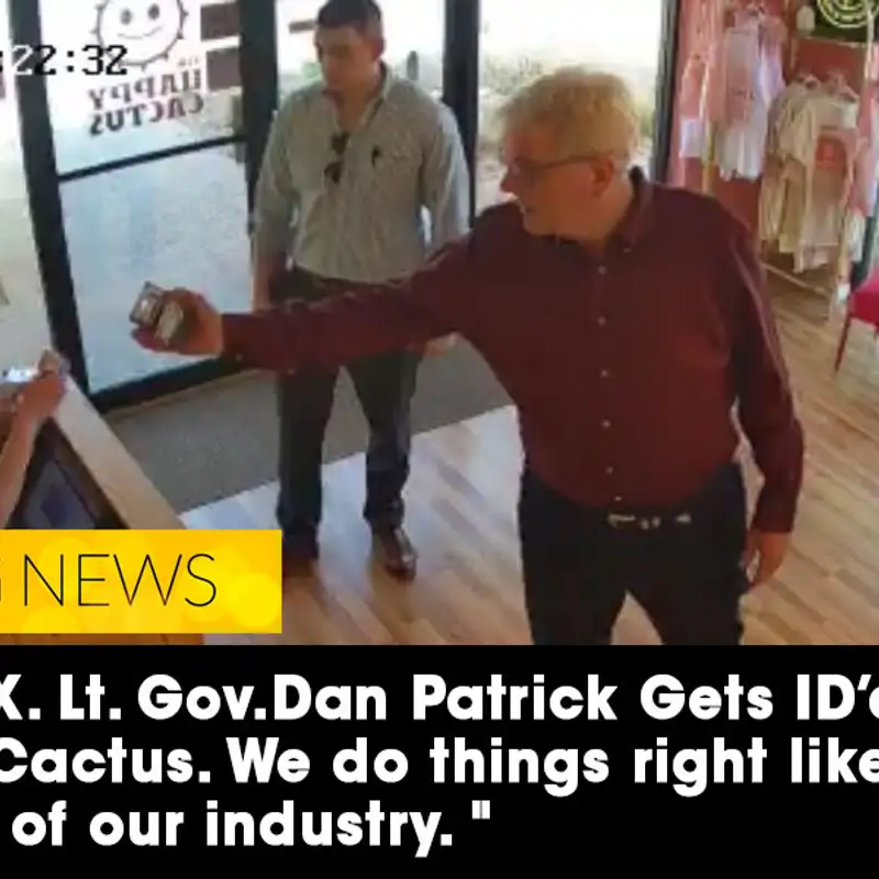 Audio - Dan Patrick at Happy Cactus