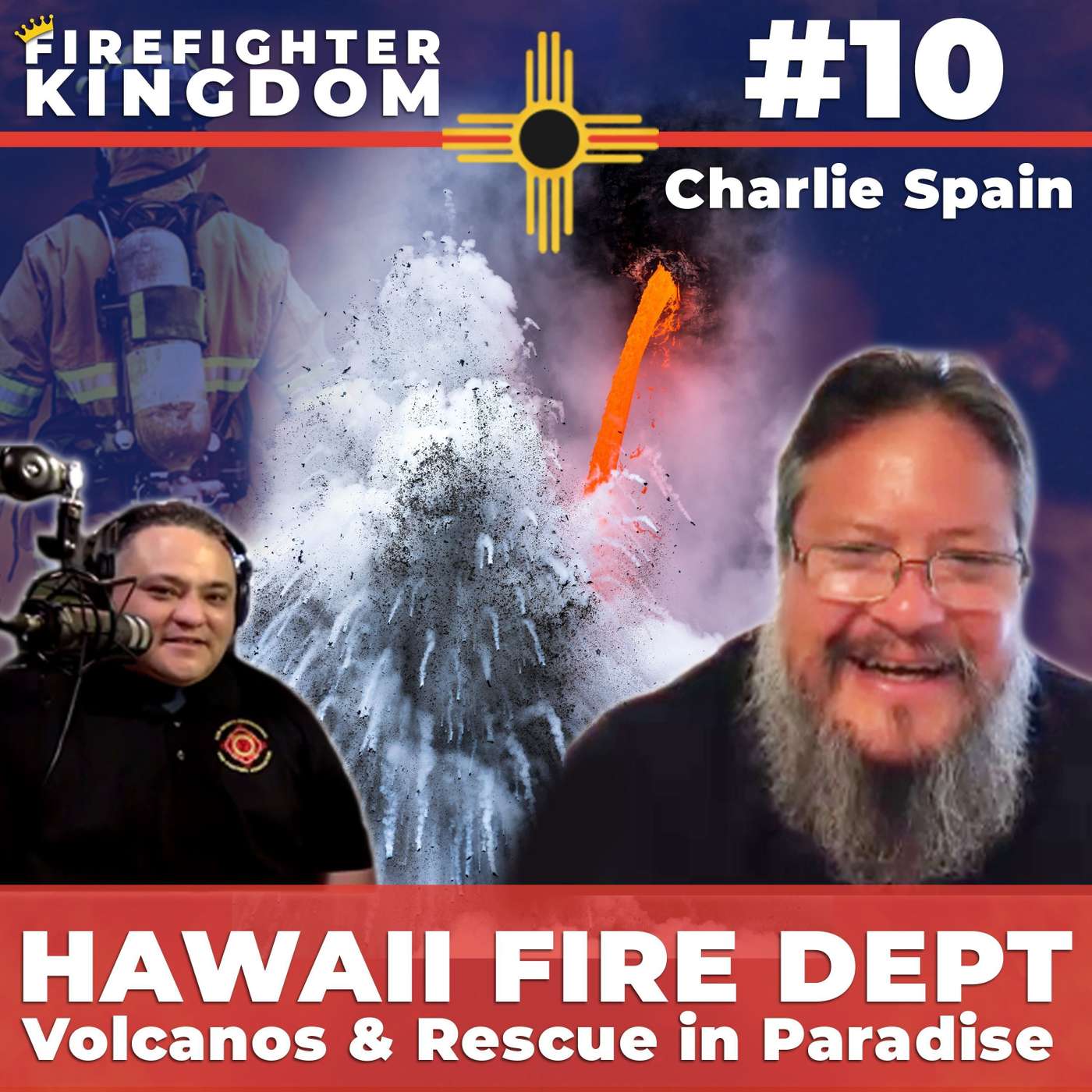 #10 - Hawaii Fire Dept | Volcanos & Rescue in Paradise #10 - Hawaii Fire Dept | Volcanos & Rescue in Paradise