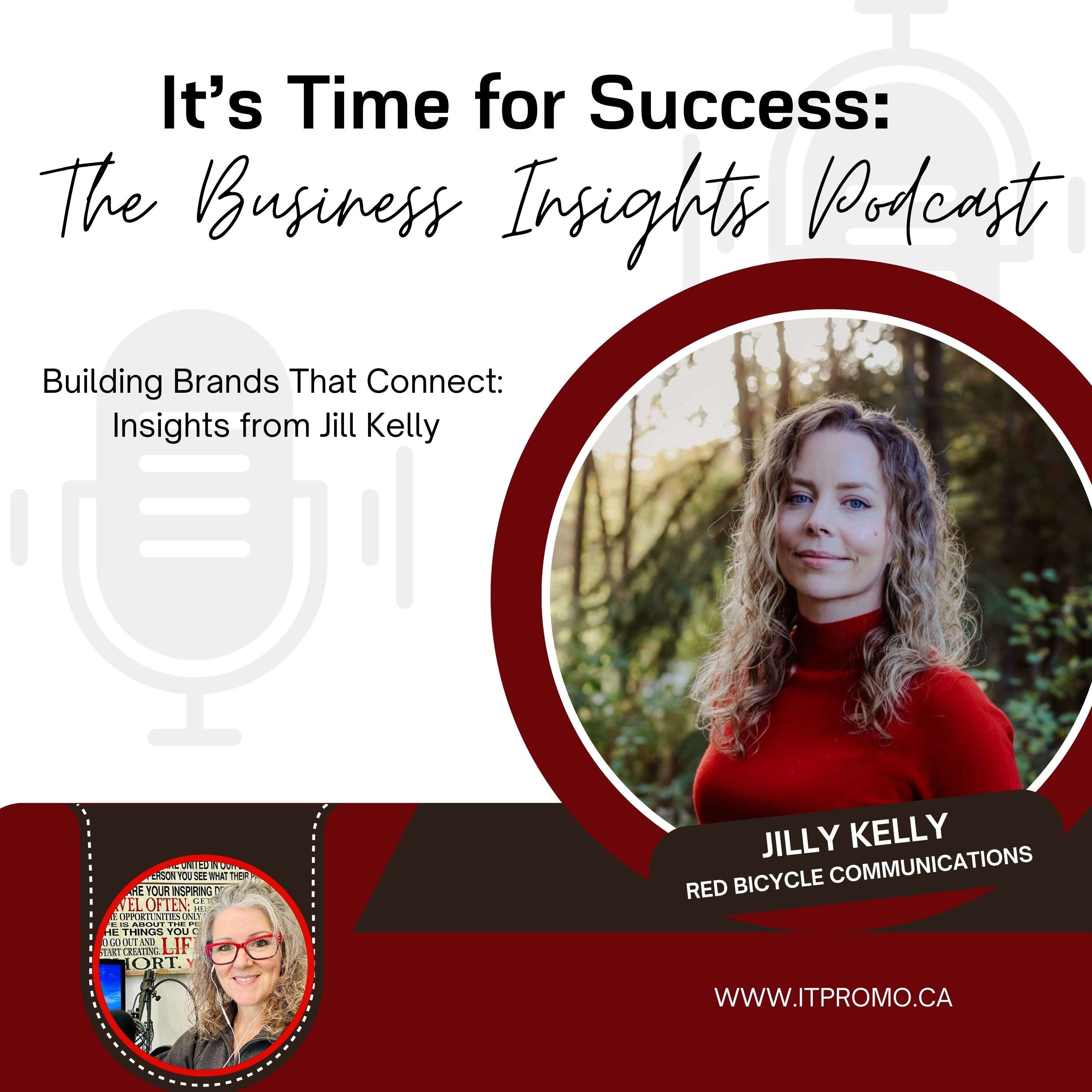 It\'s Time for Success: The Business Insights Podcast