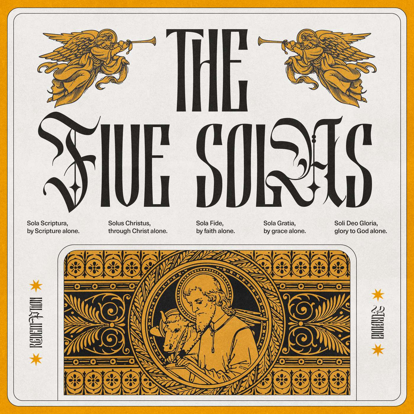 The Five Solas - Solus Christus