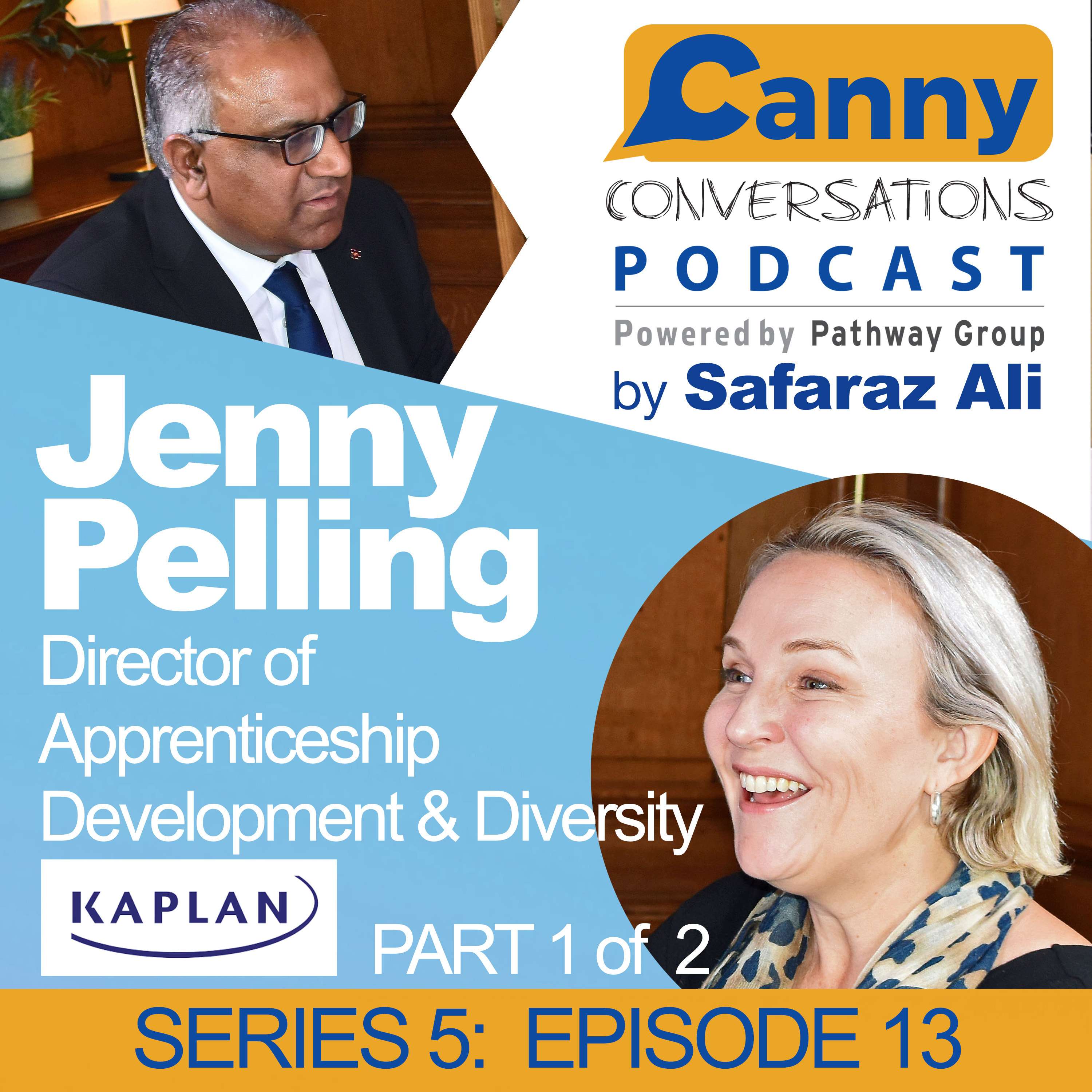 Canny Conversations Podcast by Safaraz Ali