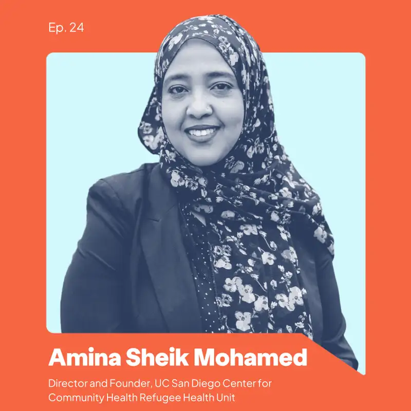 Amina Sheik Mohamed: Health equity, cultural awareness, and belonging are key to well-being