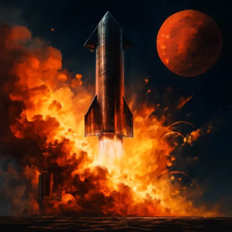 SpaceX Starship Explosions: The Unconventional Path to Mars Exploration