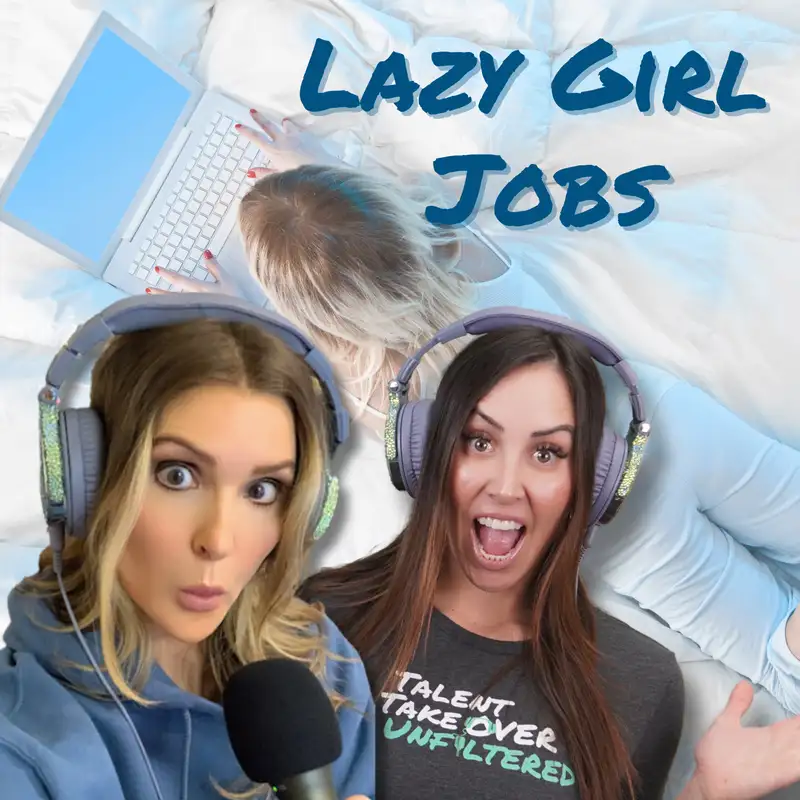 What is a lazy girl's job? 