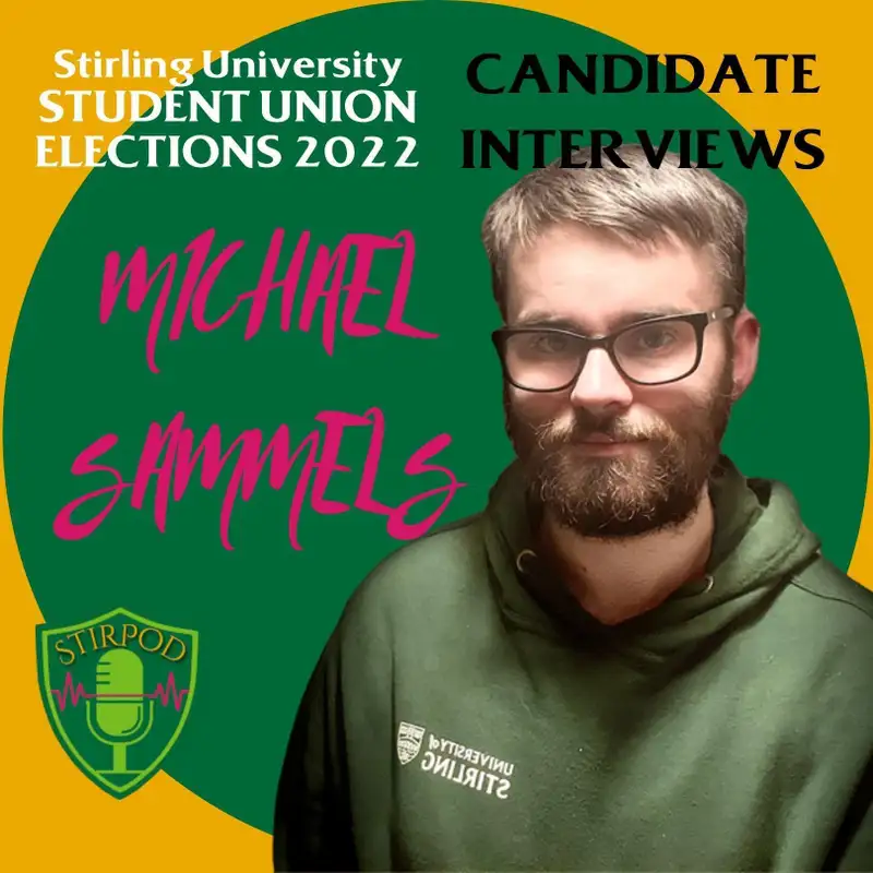 Union Election Candidate Interview: Michael Sammels