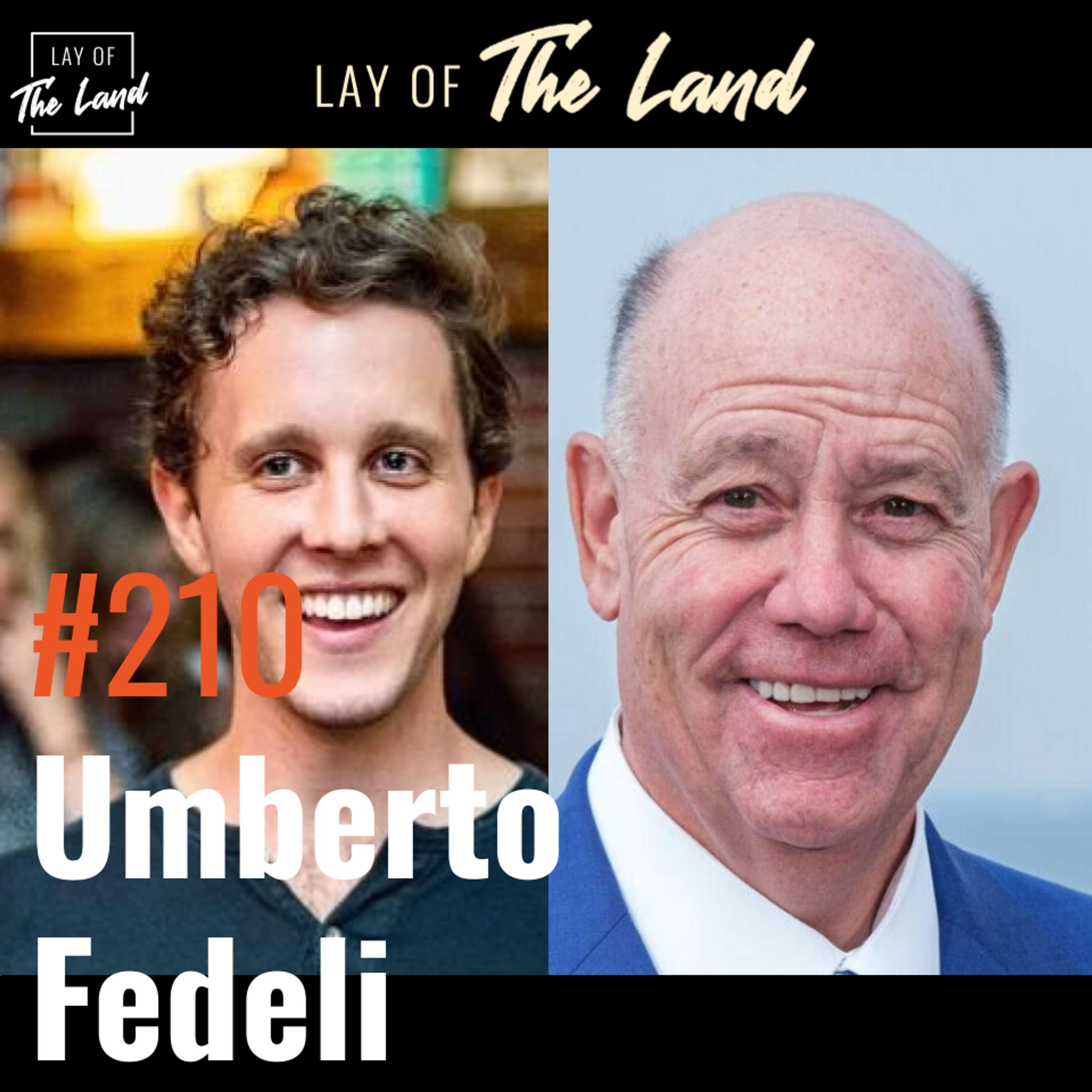 #210: Umberto Fedeli Round III — Patience & Persistence, Progress & Perfection, Rationality & Uncertainty
