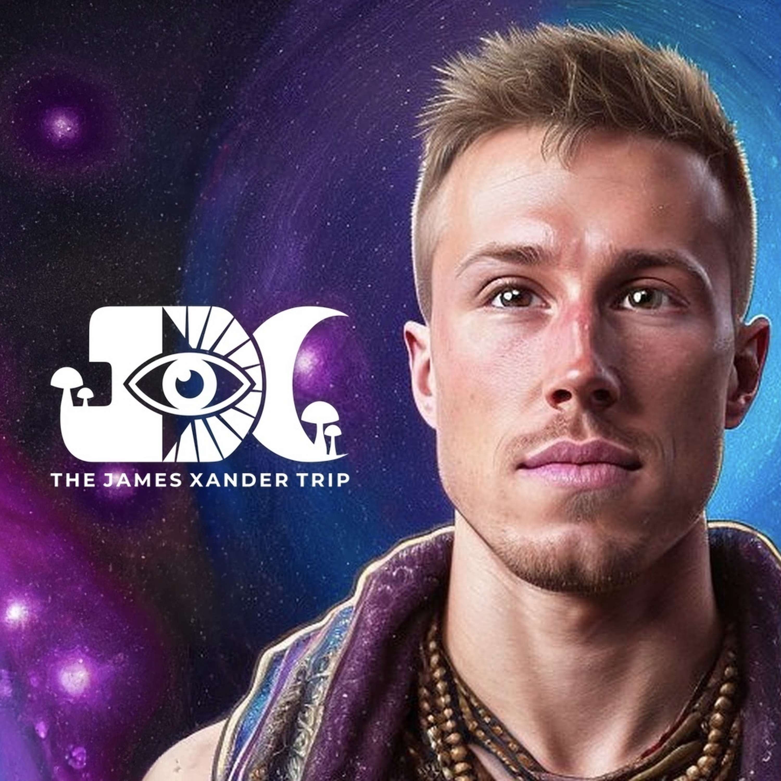 The James Xander Trip | Decode Reality. Unlock God Mode. Live the Trip.
