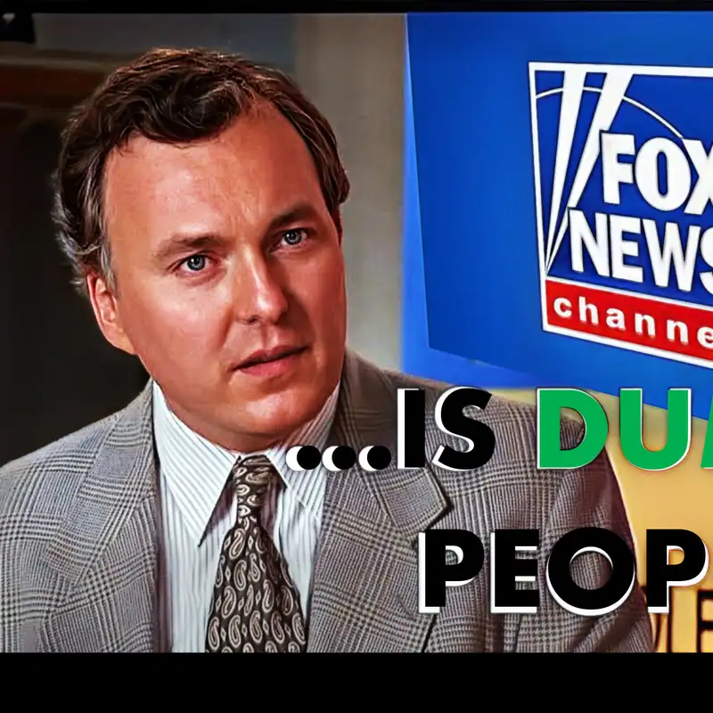 Science Proves (Again) That Watching Fox News Makes You Dumber Than Not Watching Any News At All