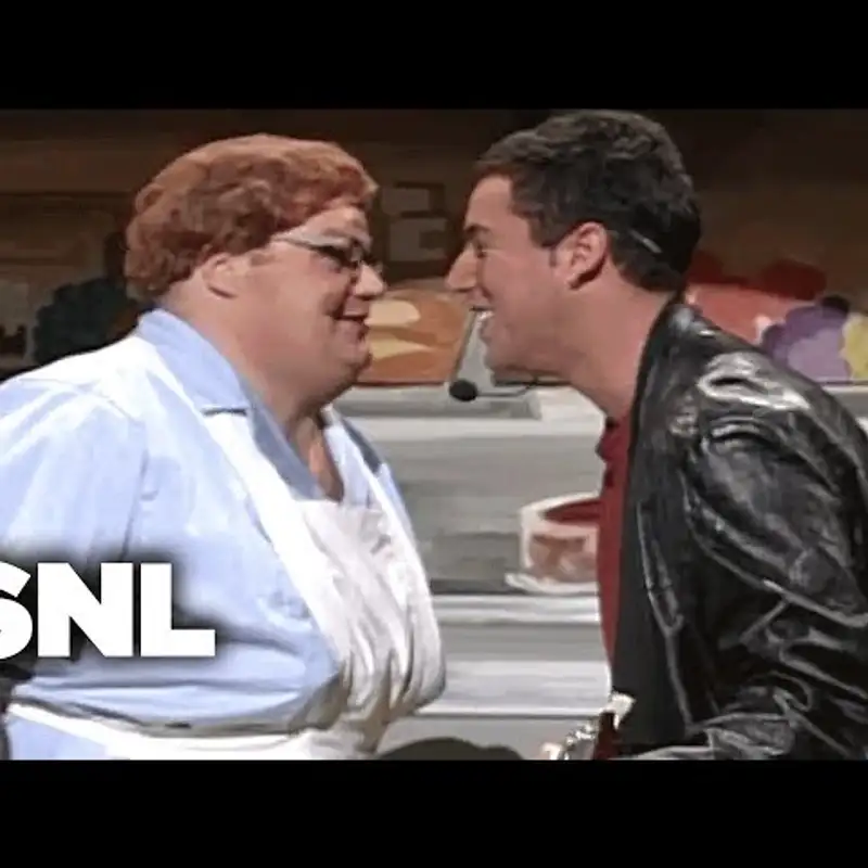 Lunch Lady Land - Adam Sandler Cover