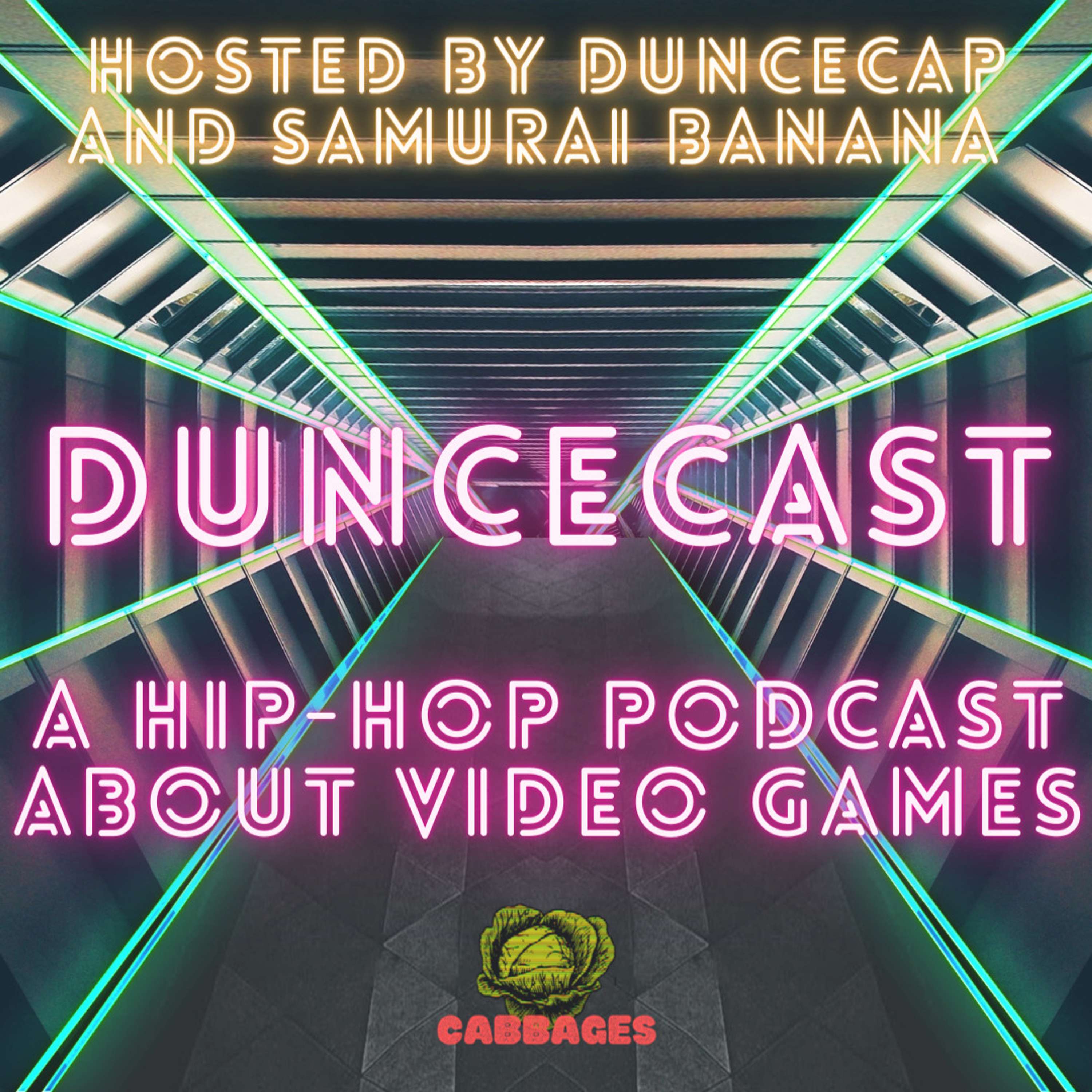 Duncecast With Samurai Banana