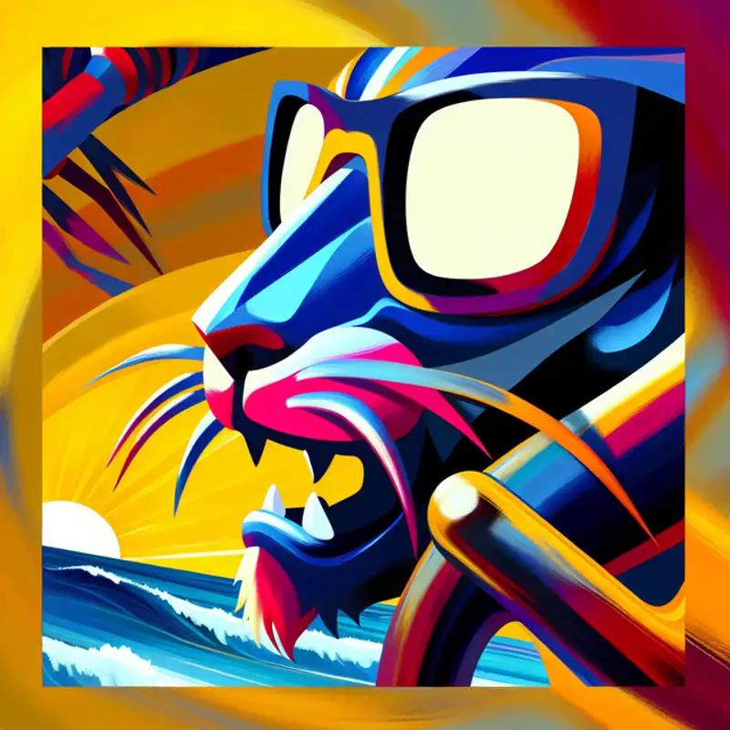 Sir Purr's Morning Mayhem: A Day in the Life of the Carolina Panthers Mascot
