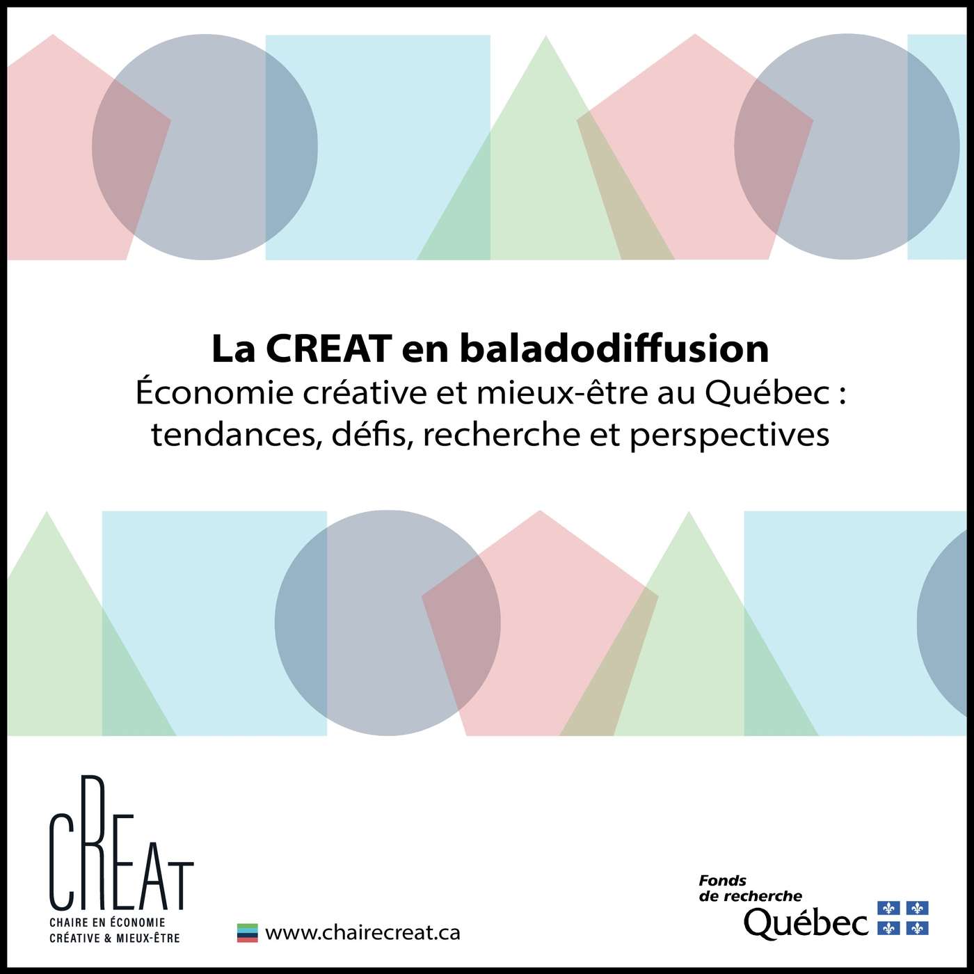 La CREAT en baladodiffusion