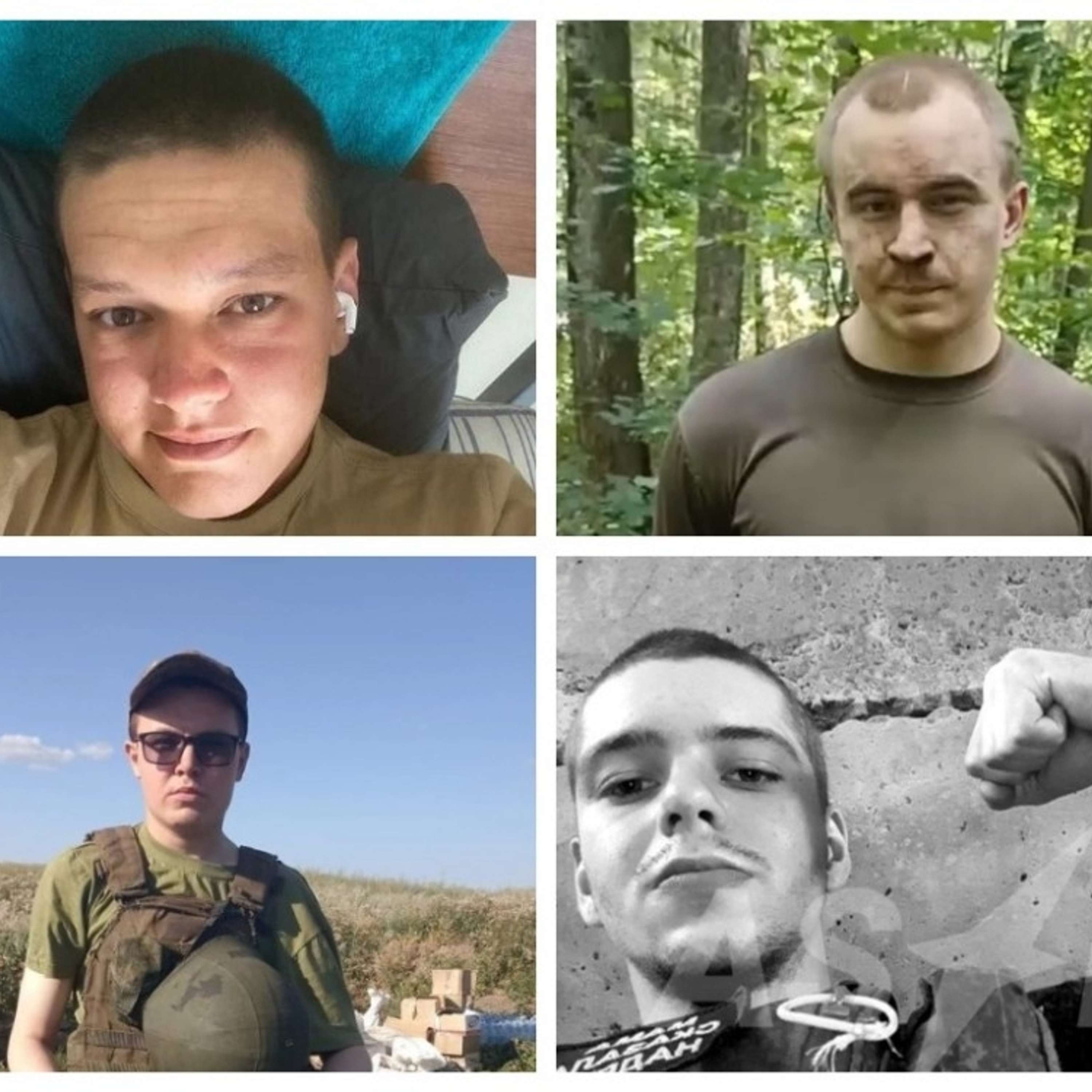 “Не убивайте наших детей”. Как пропавших под Курском срочников из Коми ищут родные