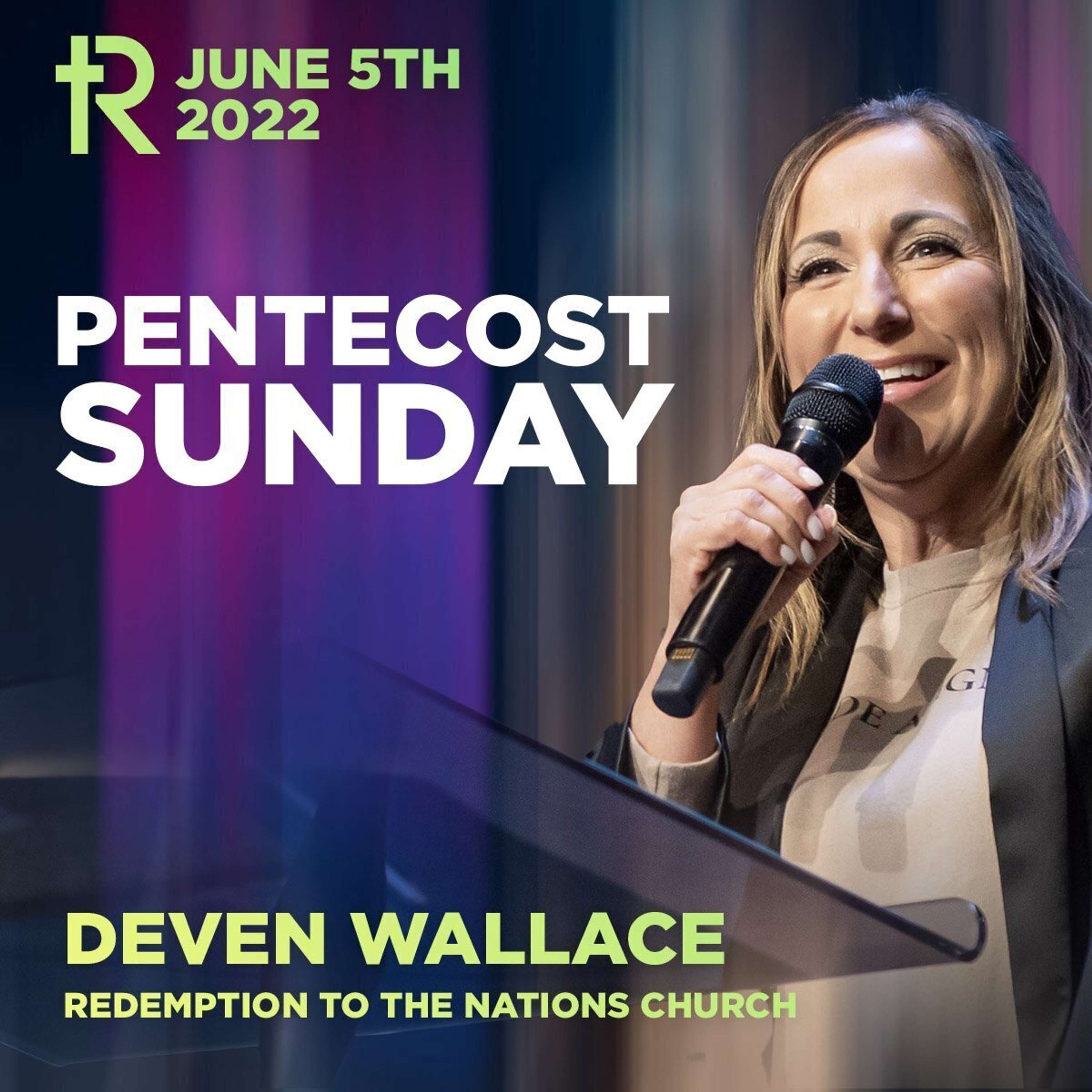 Pentecost Sunday | Deven Wallace | Weekend Service