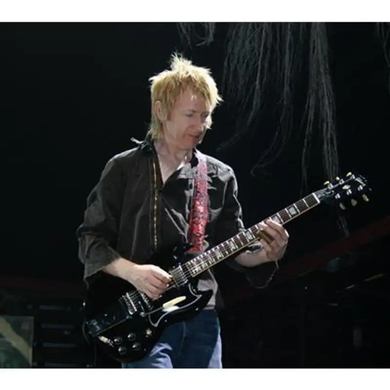 Gerry Leonard,guitar player, songwriter and producer. Bowie, Vega, Spookyghost !