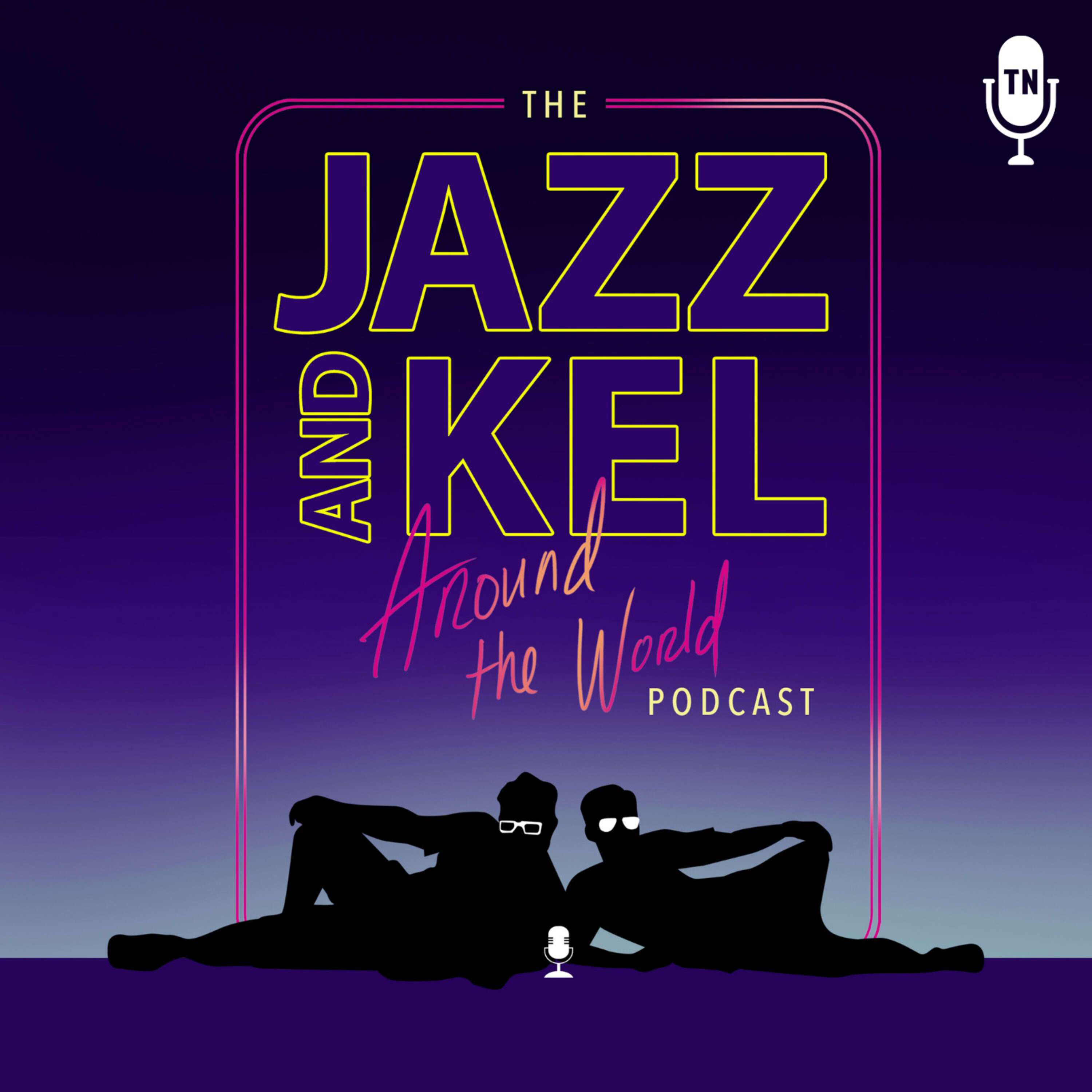Jazz and Kel Around the World