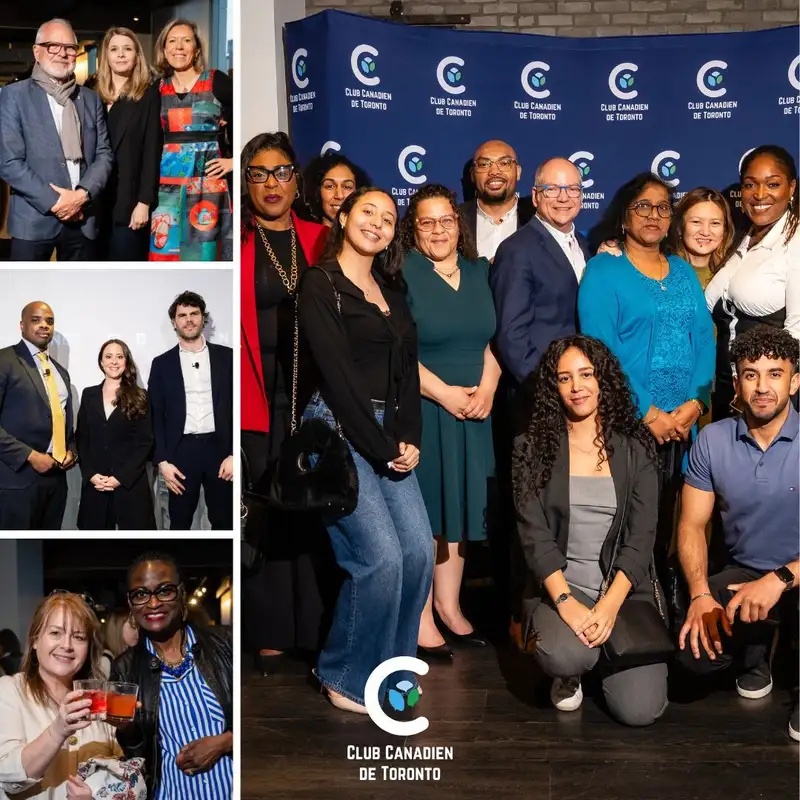 REPORTAGE - Le Club canadien de Toronto organise un cocktail-conférence sur l’avenir de l’économie canadienne