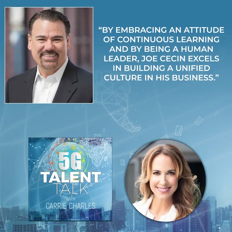 Telecom's M&A Wave: Building a Unified Corporate Culture with Joe Cecin of Ontivity