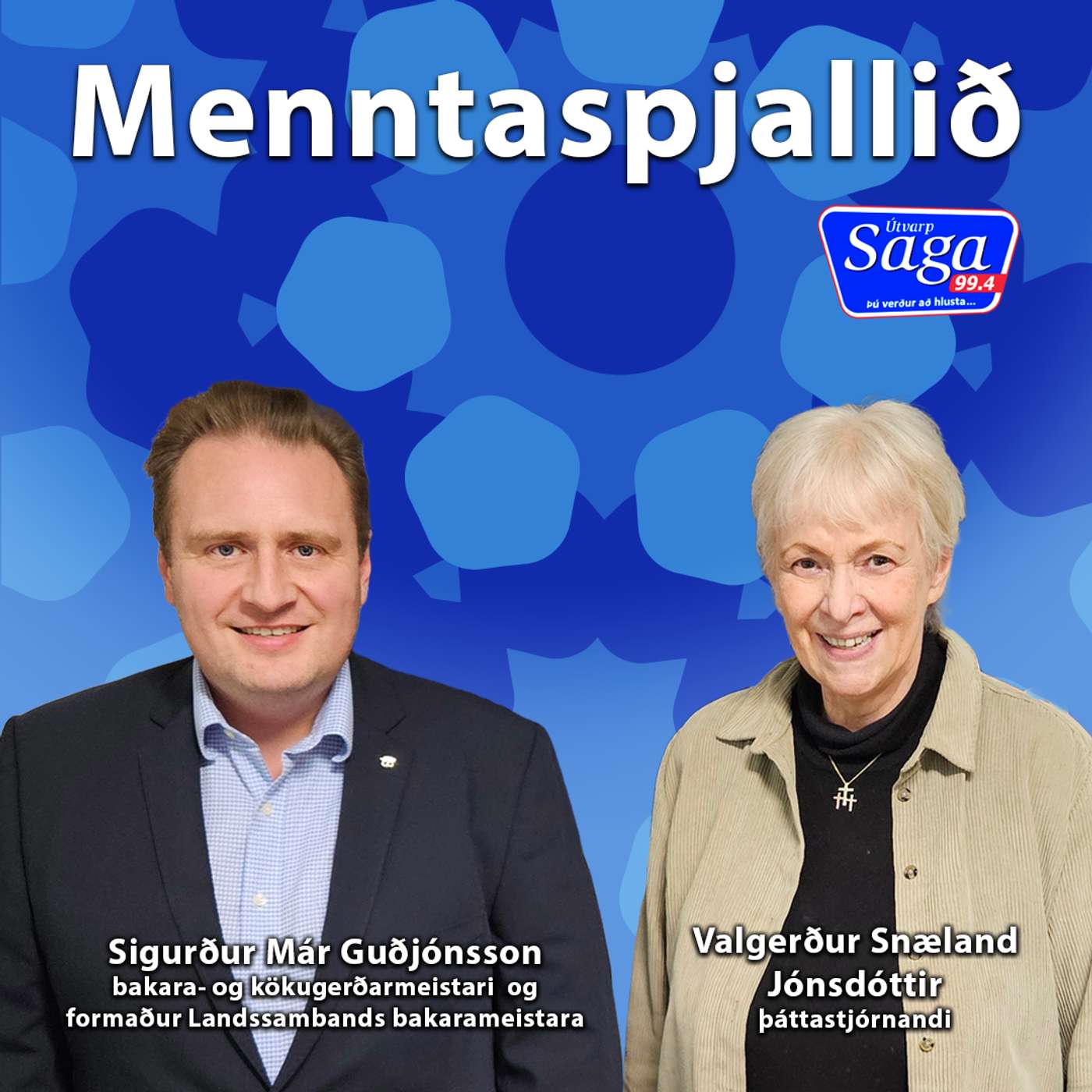 Iðgreinar á Íslandi - Sigurður Már Guðjónsson