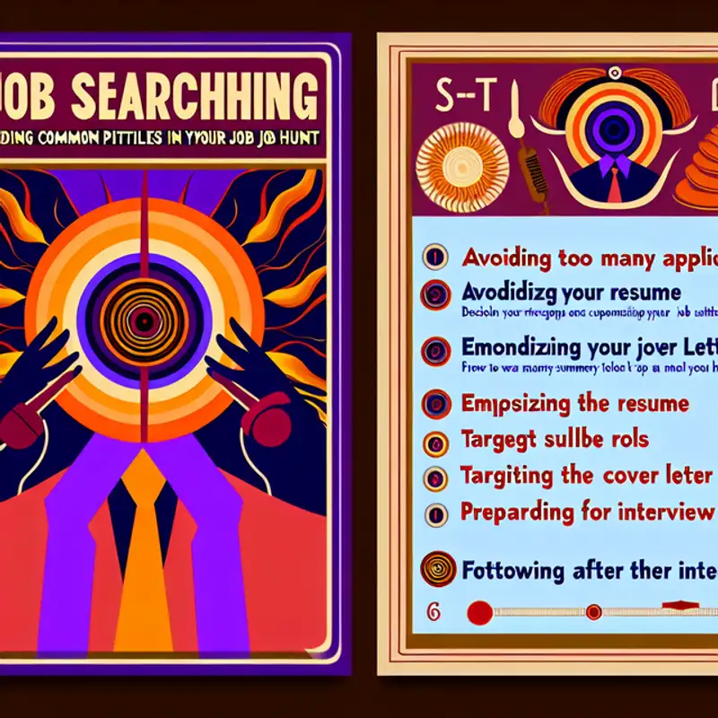 Smart Job Searching: Avoiding Common Pitfalls in Your Job Hunt